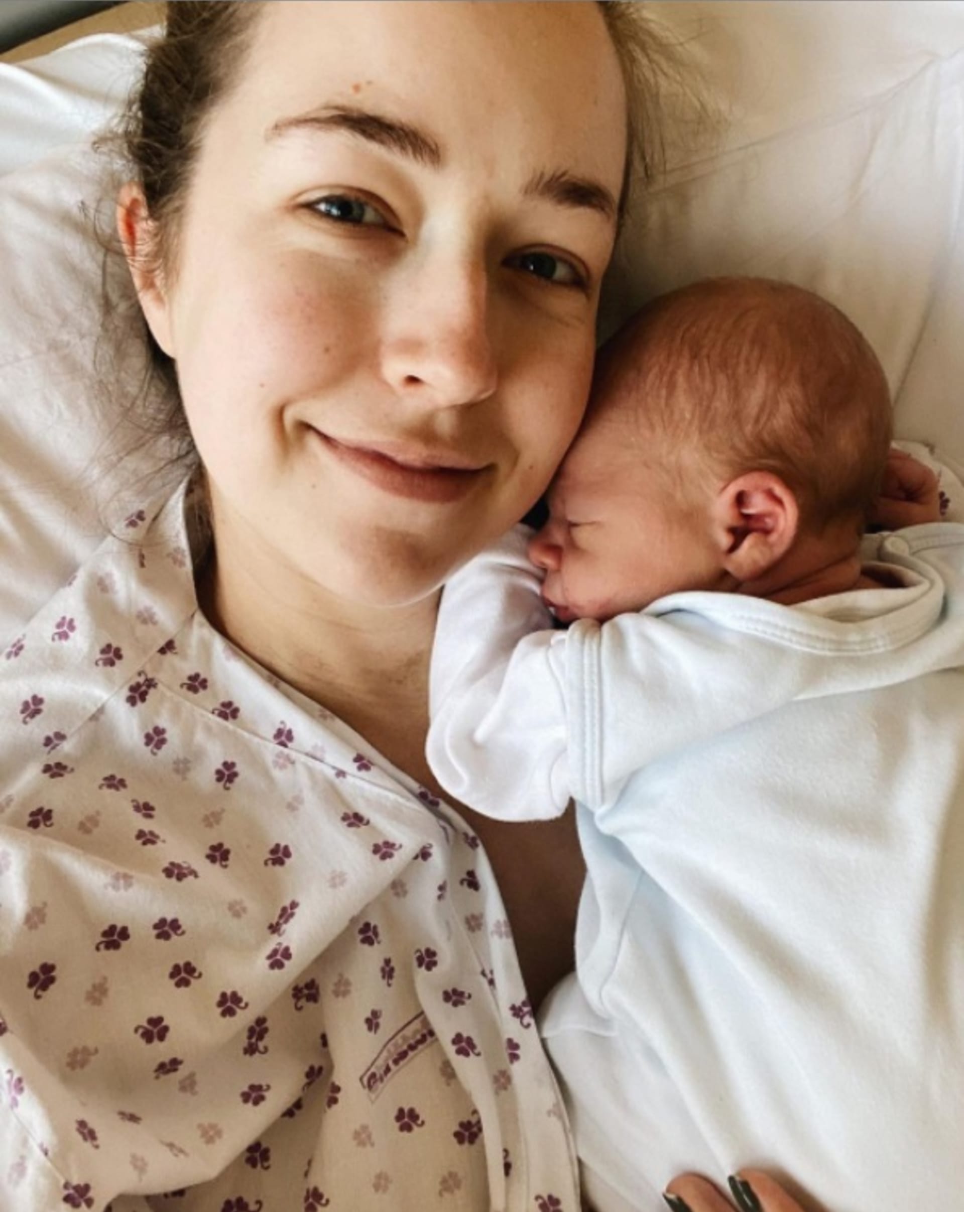 Youtuberka Nicole Ehrenbergerová porodila chlapečka.