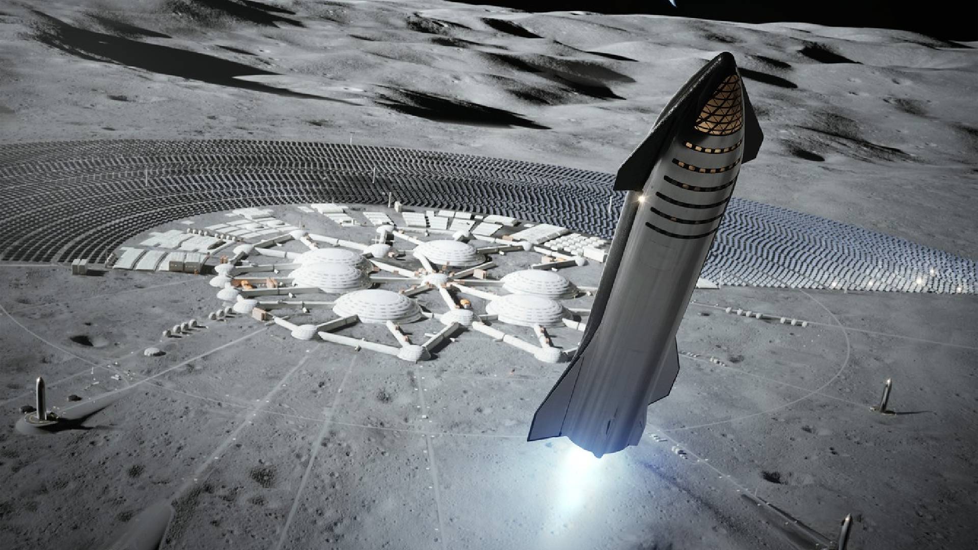 Loď Starship má v budoucnu zajistit lety k Měsíci a k Marsu
