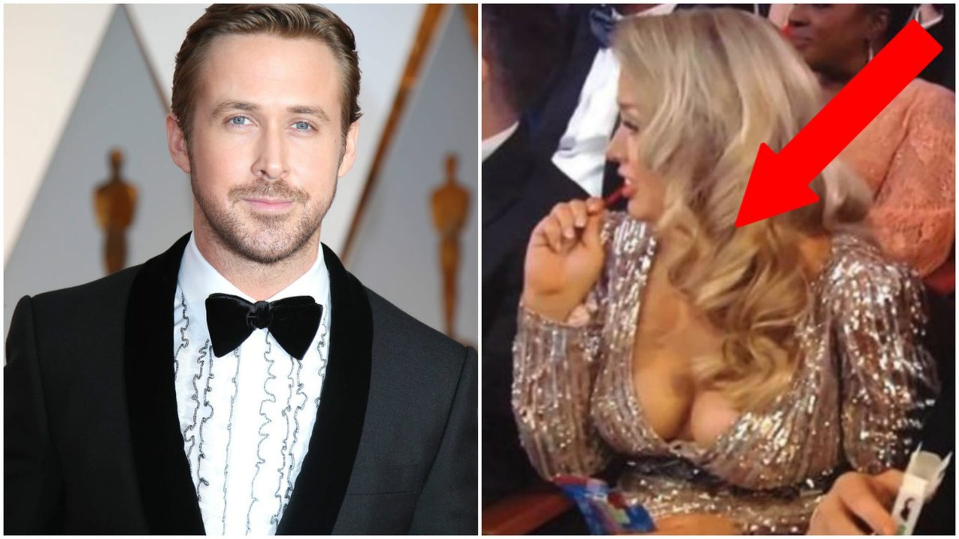 Ryana Goslinga nedoprovodila na Oscary jeho manželka.
