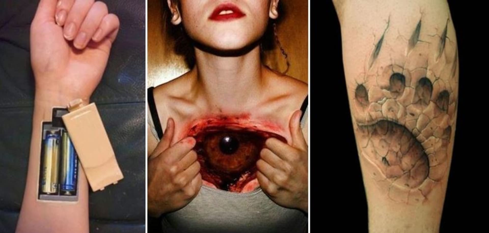 GALERIE: 16 neuvěřitelně reálných tetování, která bude chtít na kůži taky