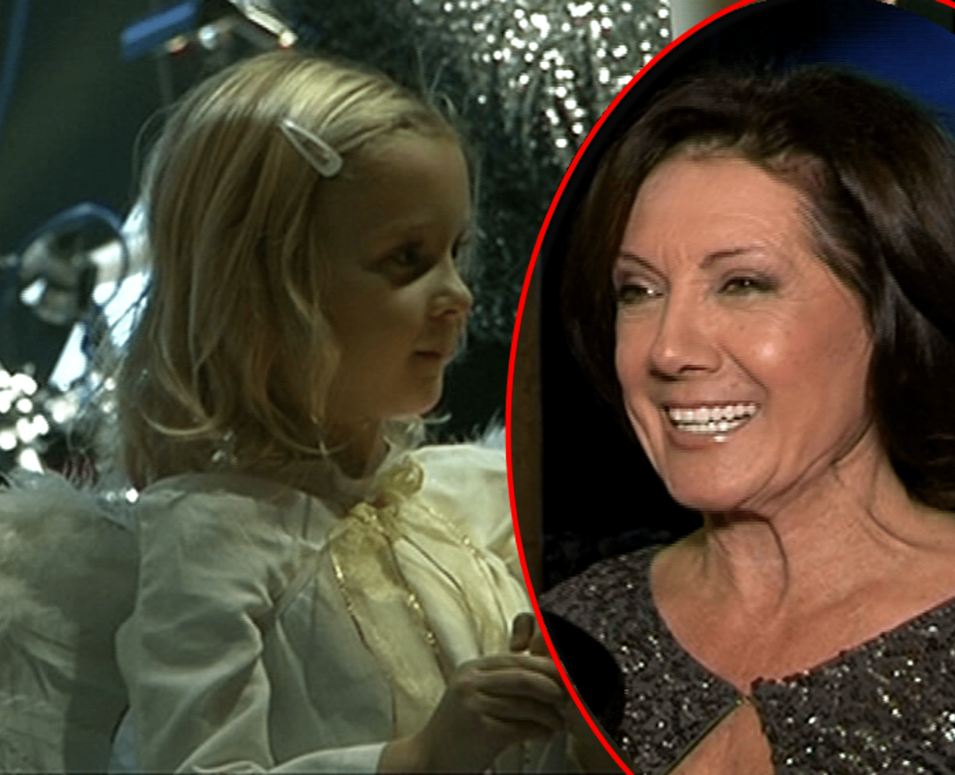 Video VIP zprávy: Marie Rottrová si na svůj vánoční koncert vzala i malého andílka