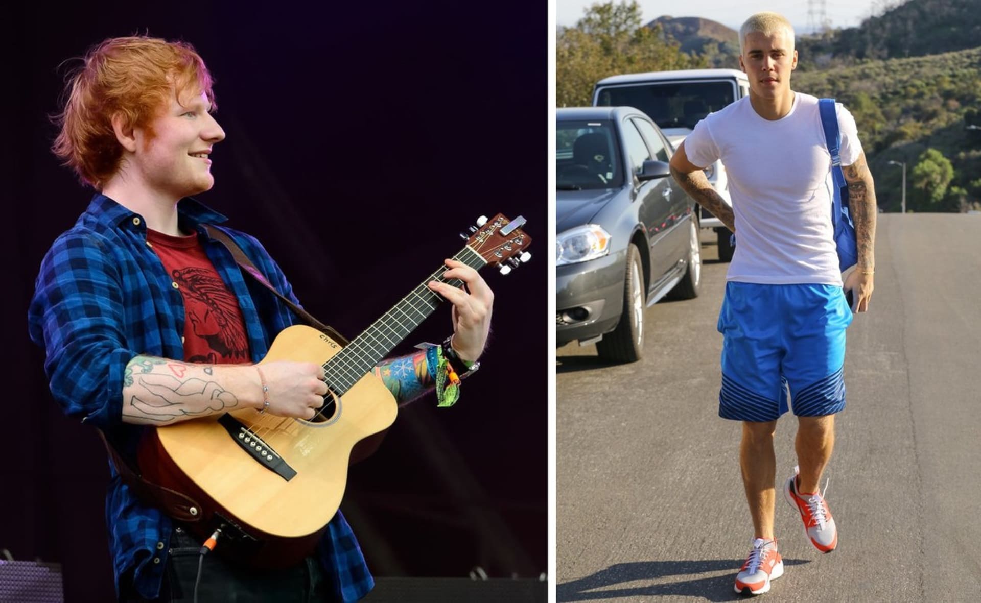 Sheeran se konečně vyjádřil k napadaní Biebera