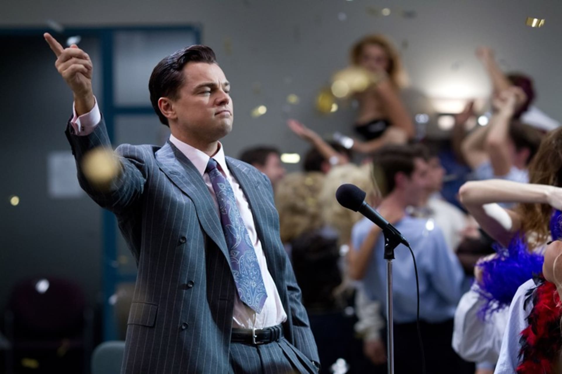 Leonardo DiCaprio jako vlk z Wall Street