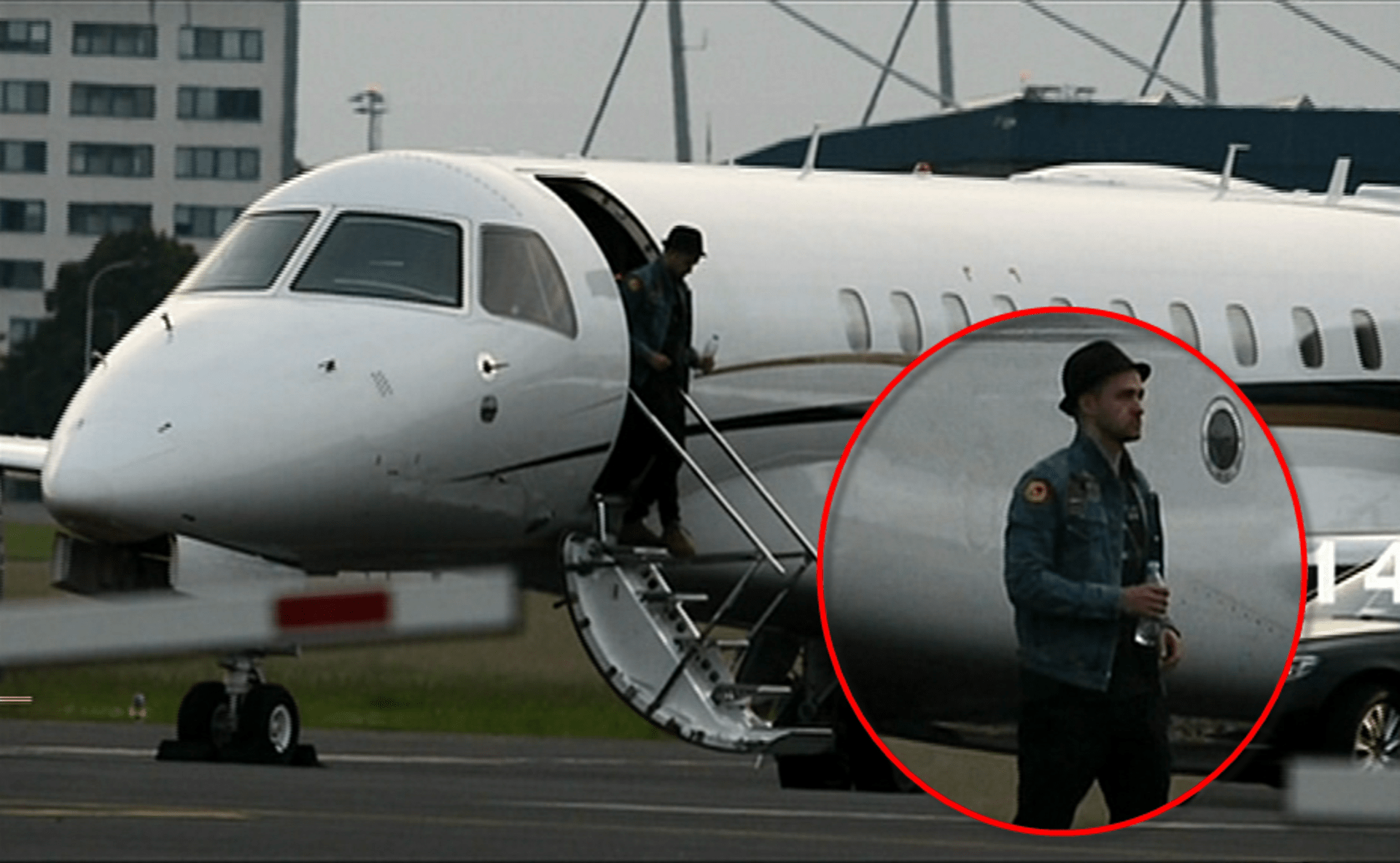 Video VIP zprávy: Zpěvák Justin Timberlake je v Praze téměř v utajení