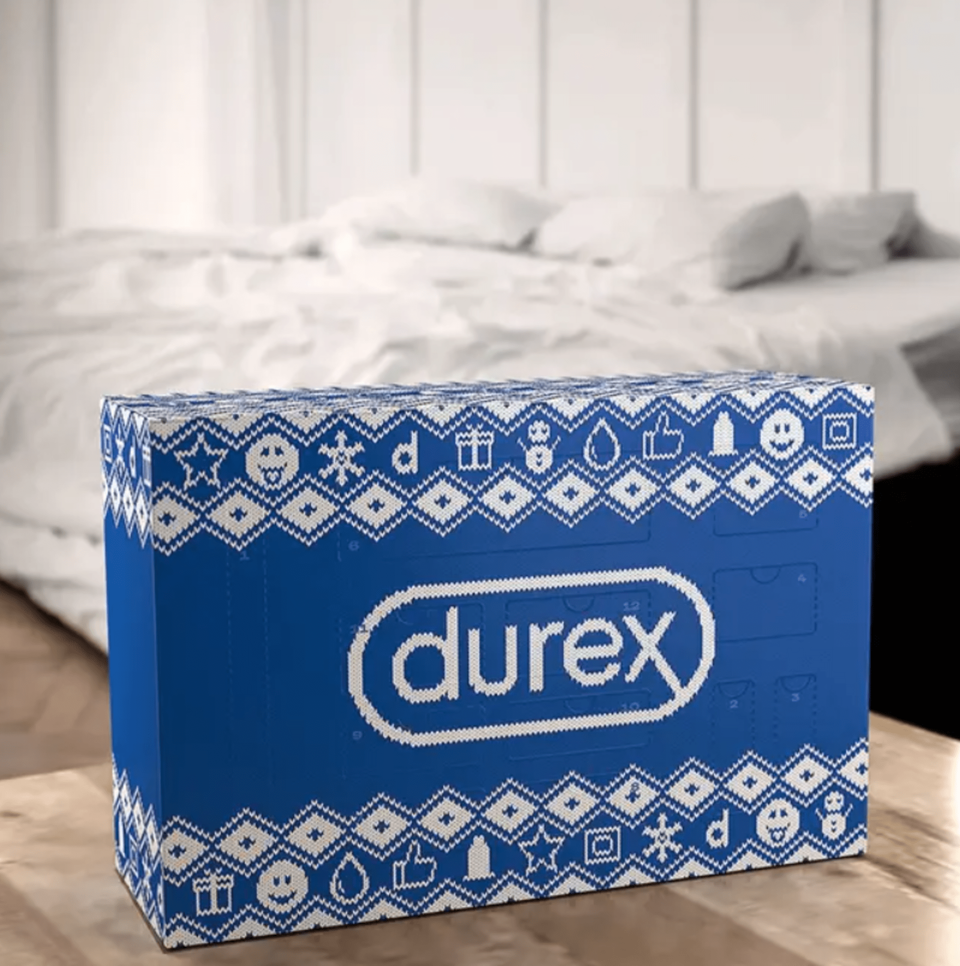 Durex vydal adventní kalendář pro páry