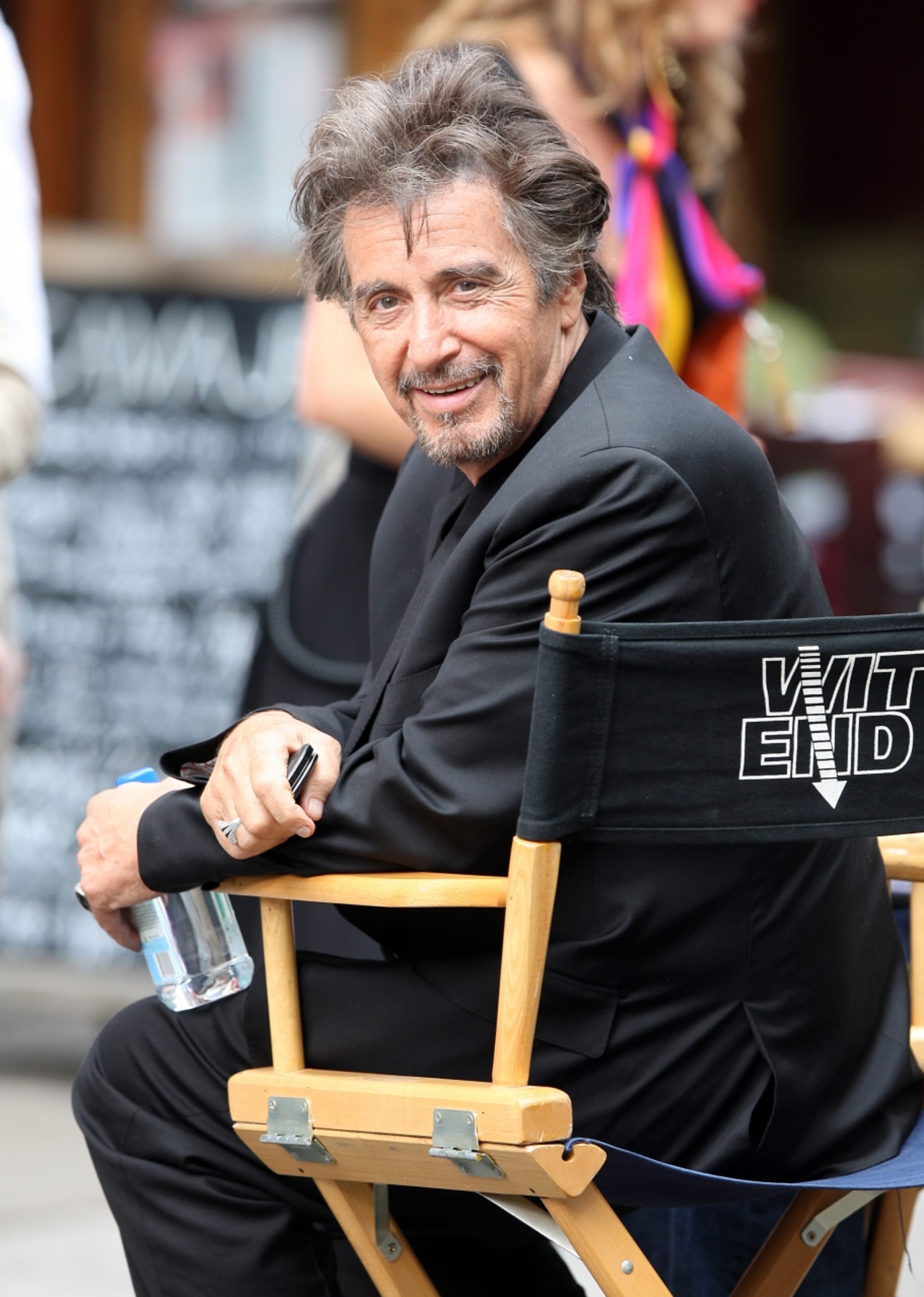 Herec Al Pacino neztrácí kouzlo ani s přibývajícími šedinami. Stále má svůj ďábelský kukuč.