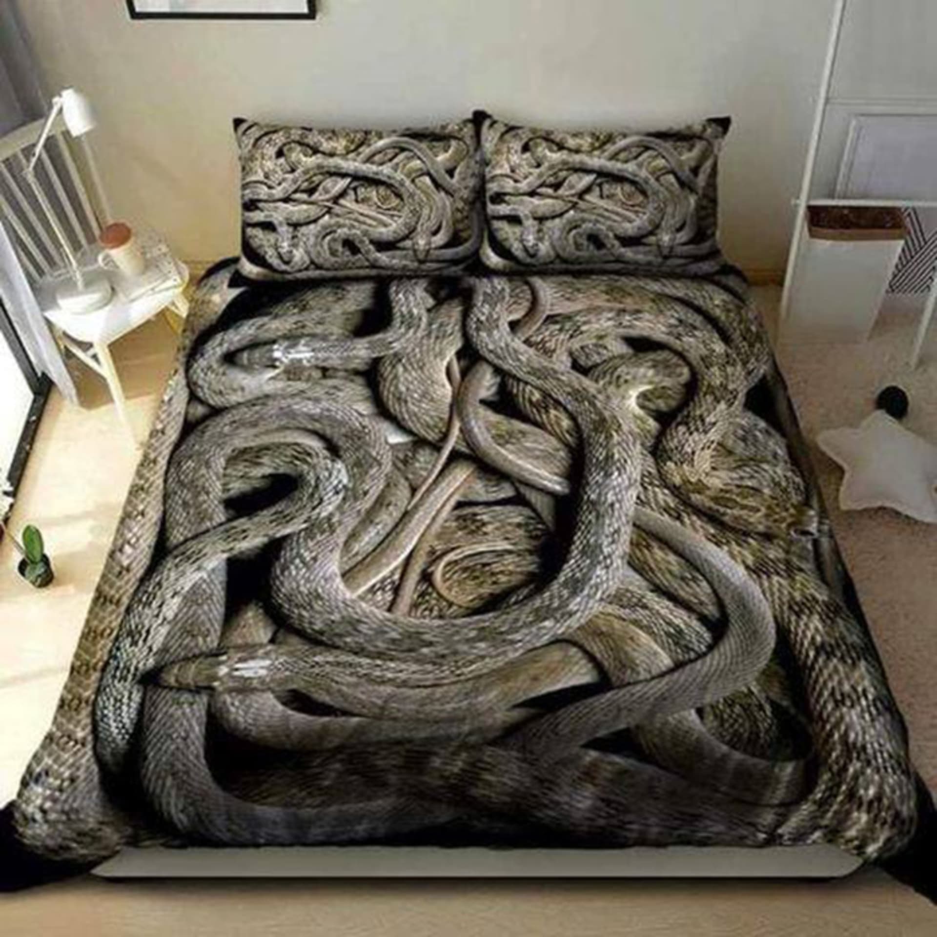 Odpočinuli byste si v této ložnici?
