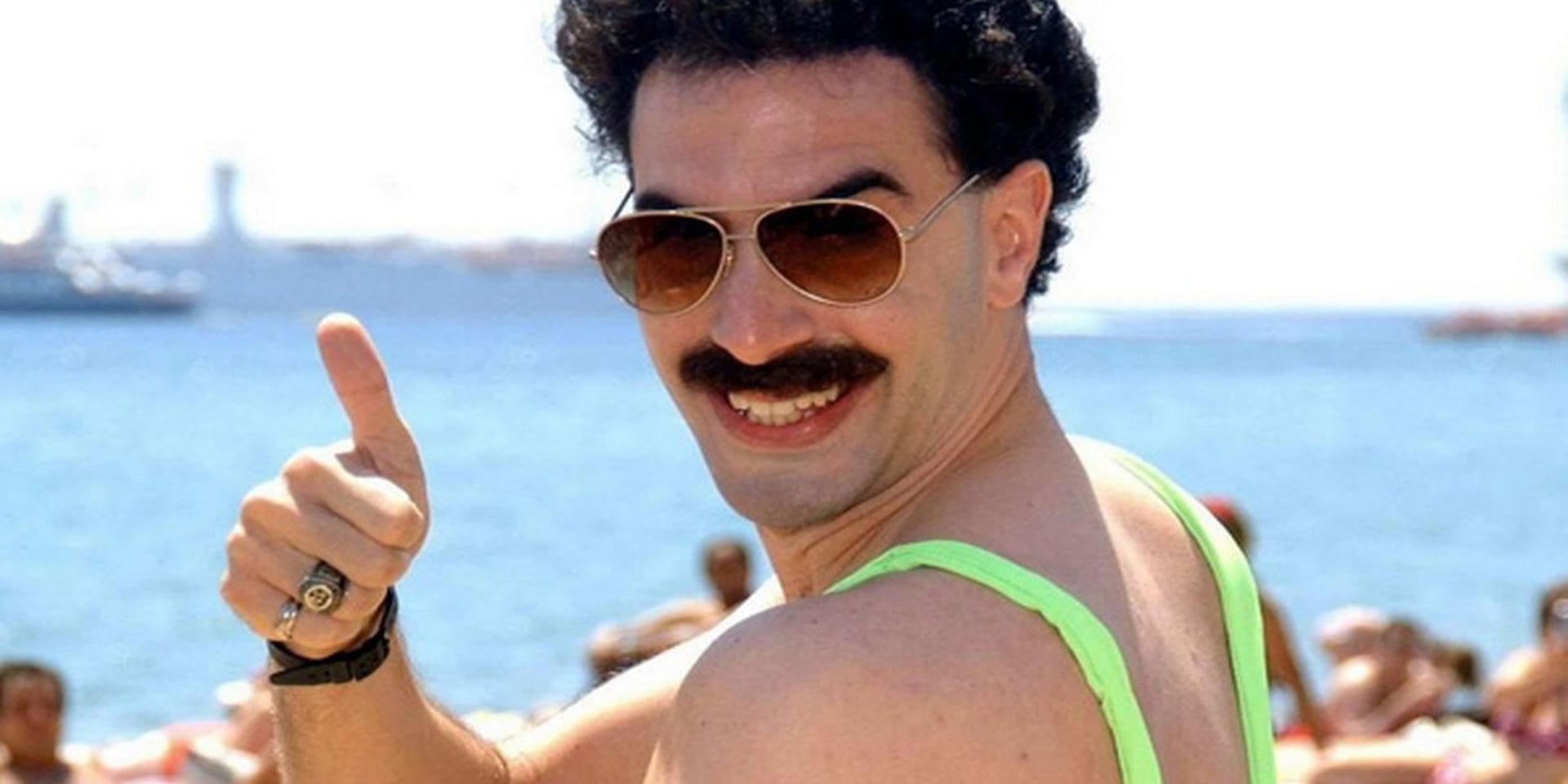 Plavky z Borata 3
