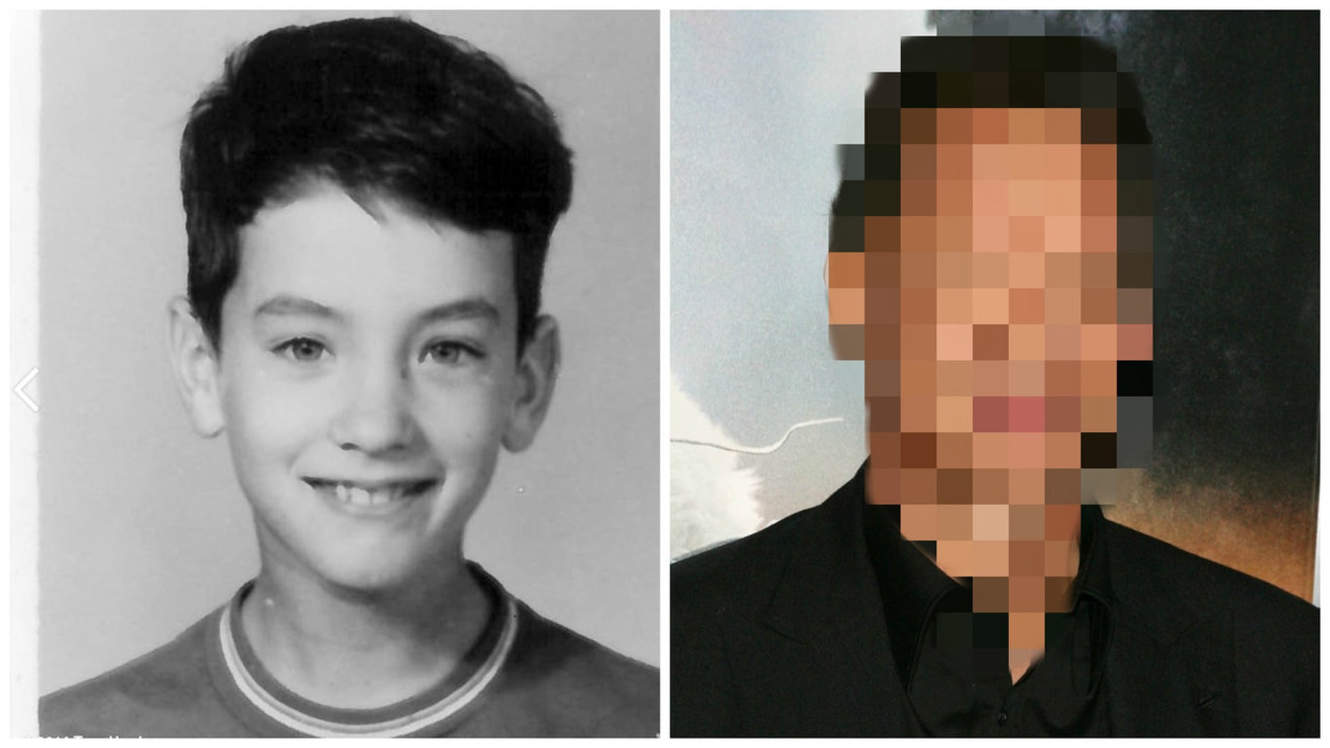 Mladý Tom Hanks.