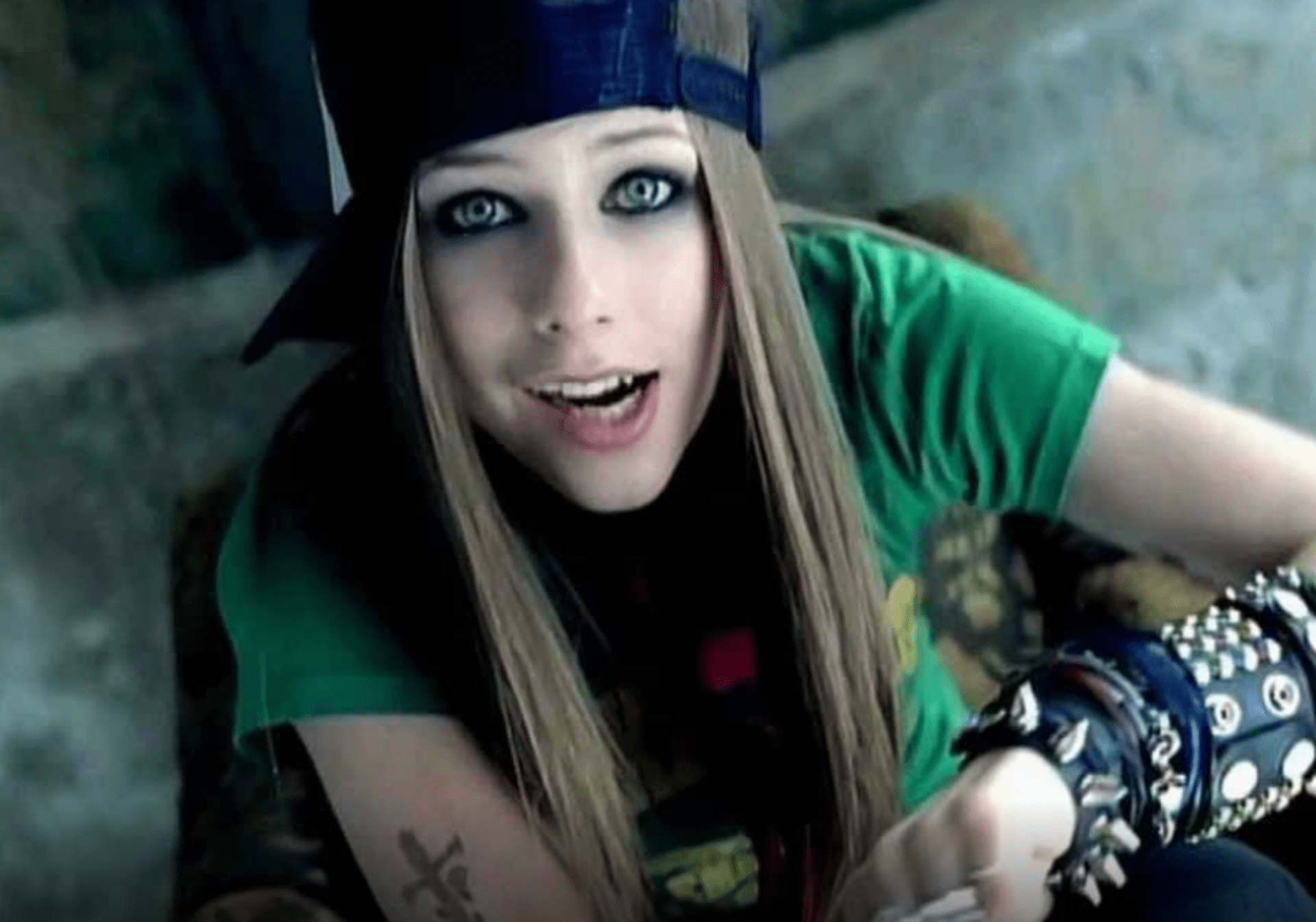 Avril Lavigne v dobách největší slávy.