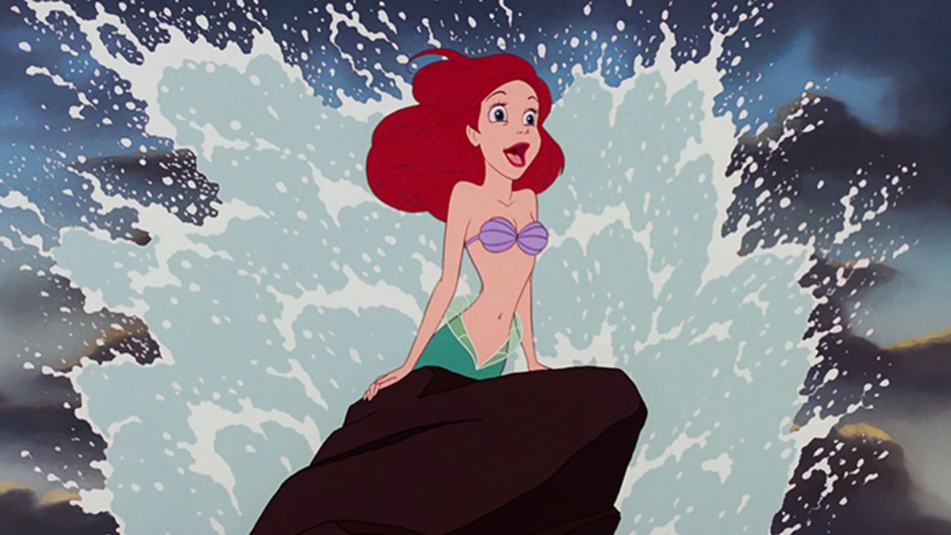 Mořská víla Ariel