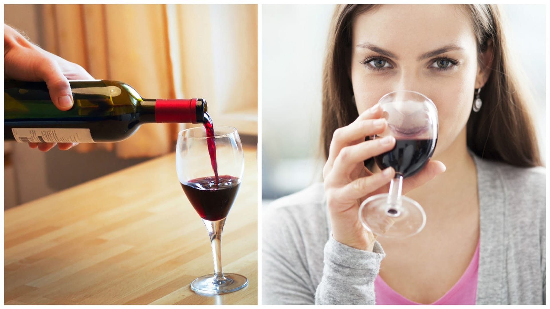 Lahev vína denně je prý zdravá.