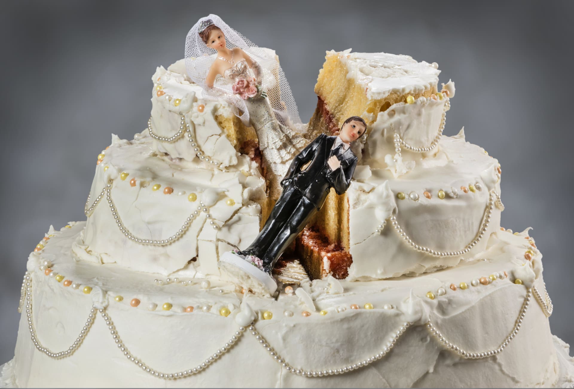 Rozvod kvůli dortu 1