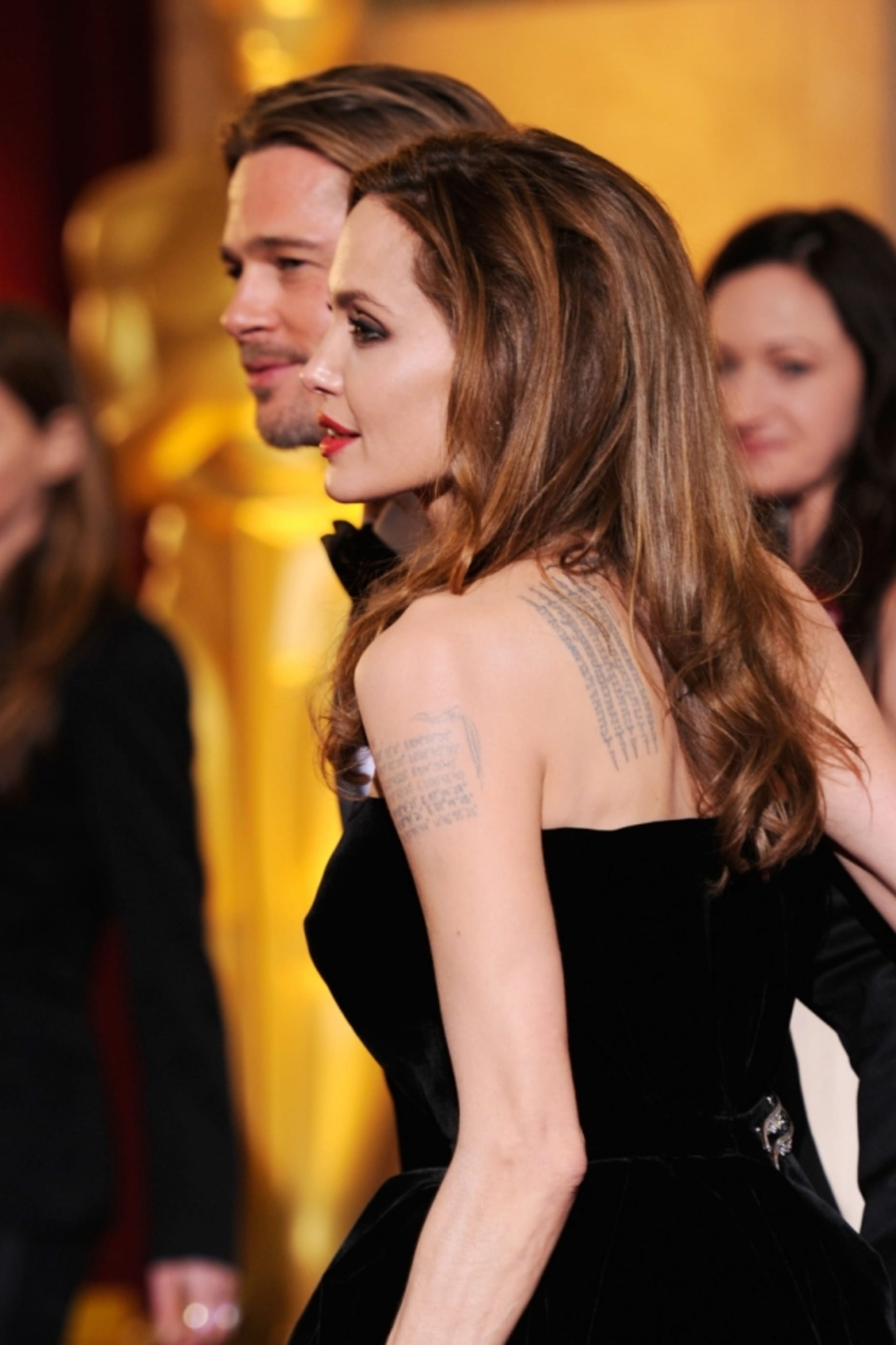 Angelina Jolie má další tetování