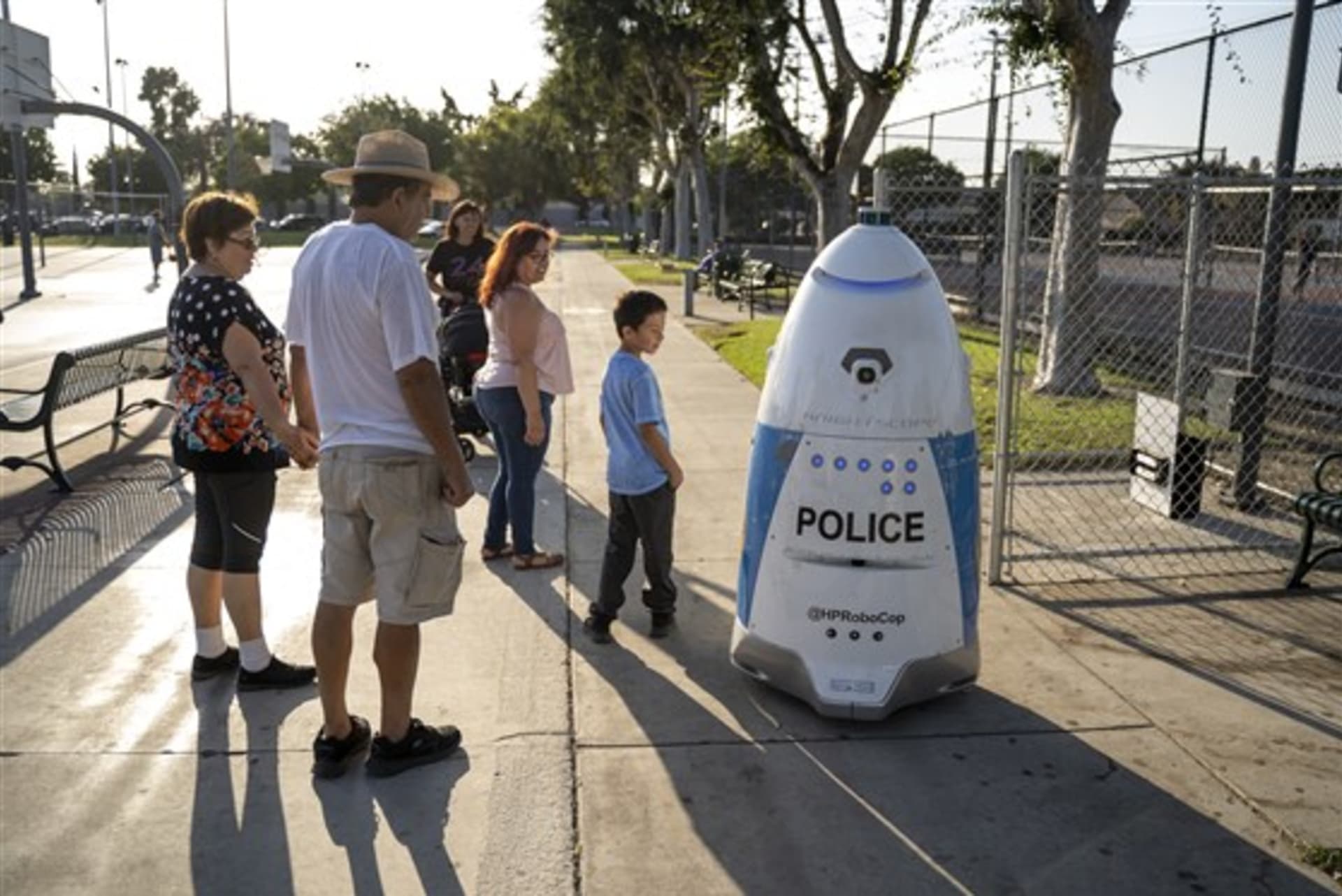Policejní robot 3