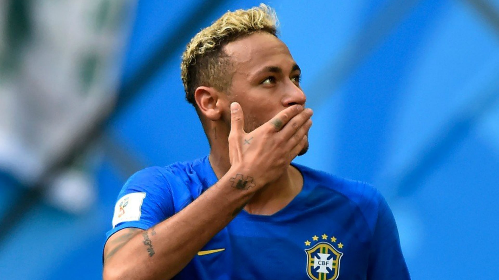 Neymar má vskutku krásnou ségru 1