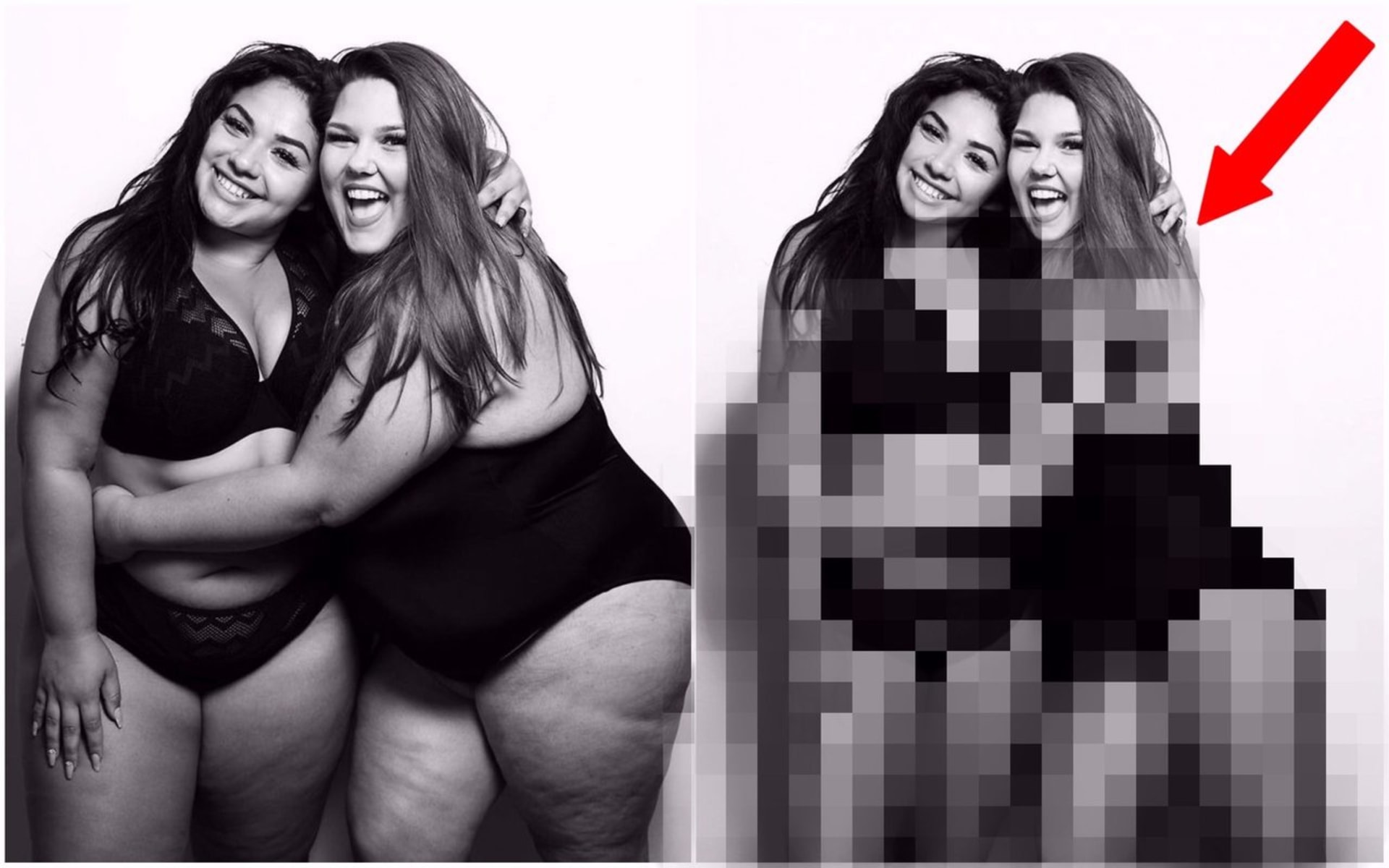 Photoshop dokáže změnit tělo opravdu k nepoznání.