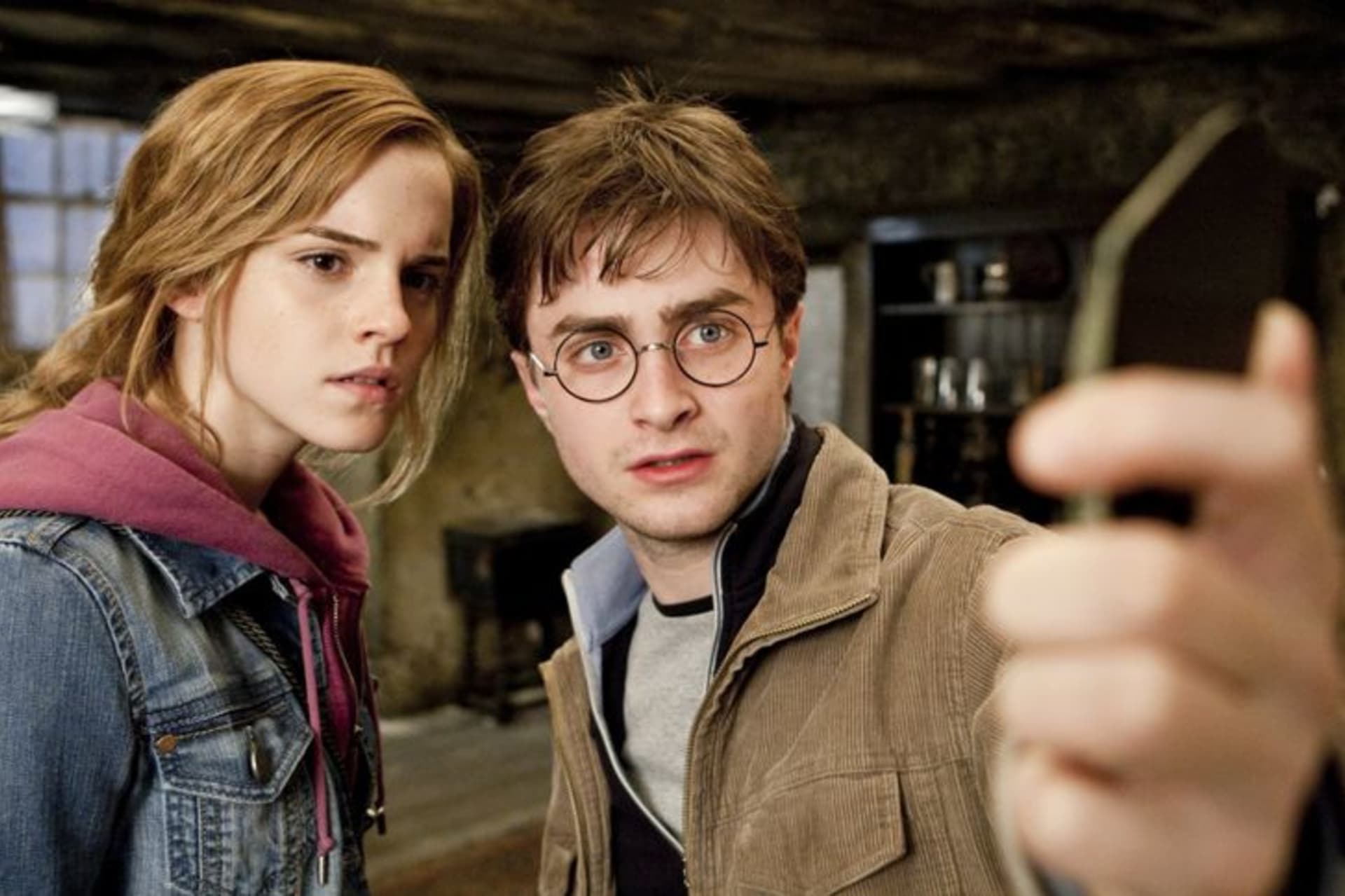 Harry Potter a Hermiona Grangerová