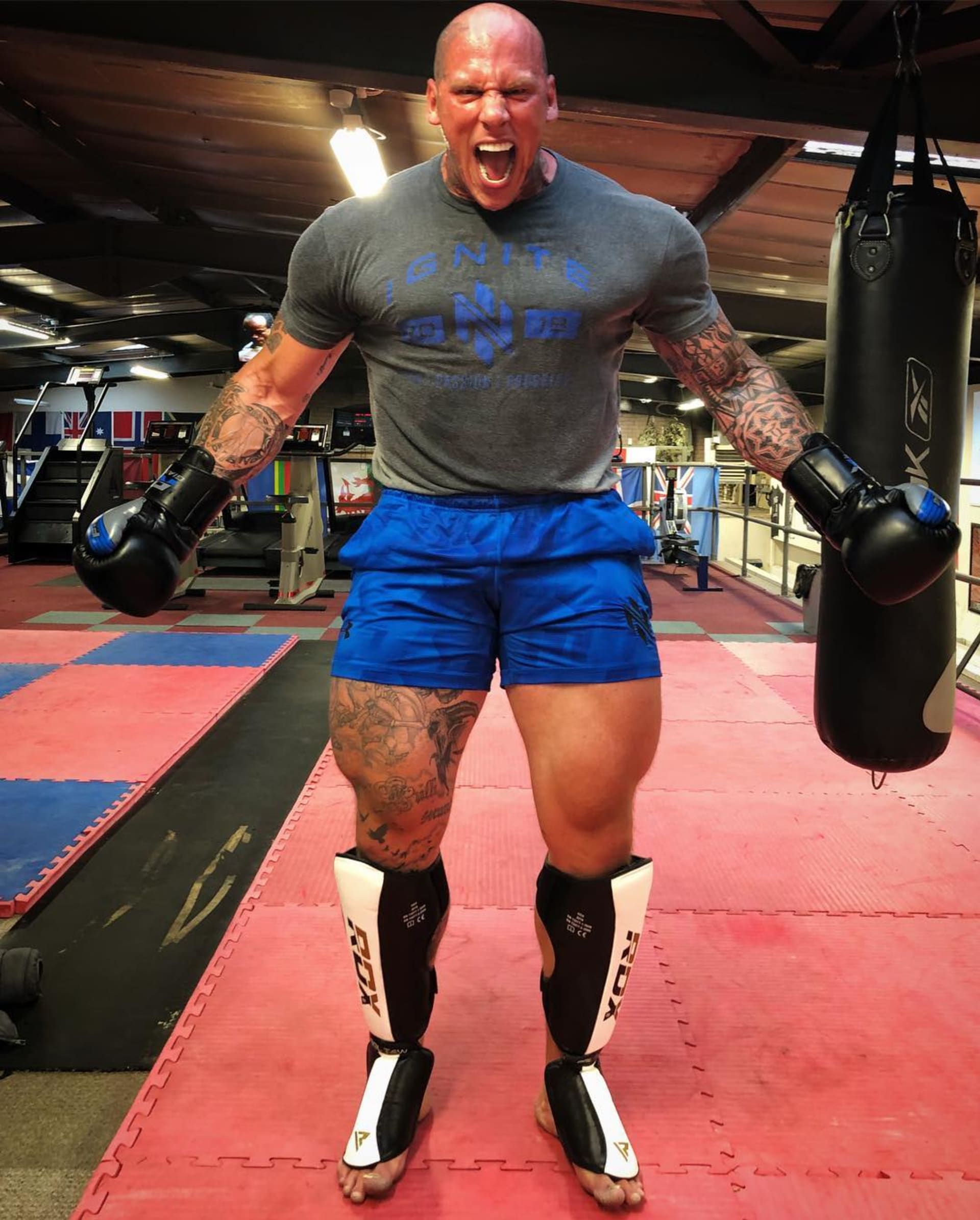 Martyn Ford - Budoucí MMA zápasník 6