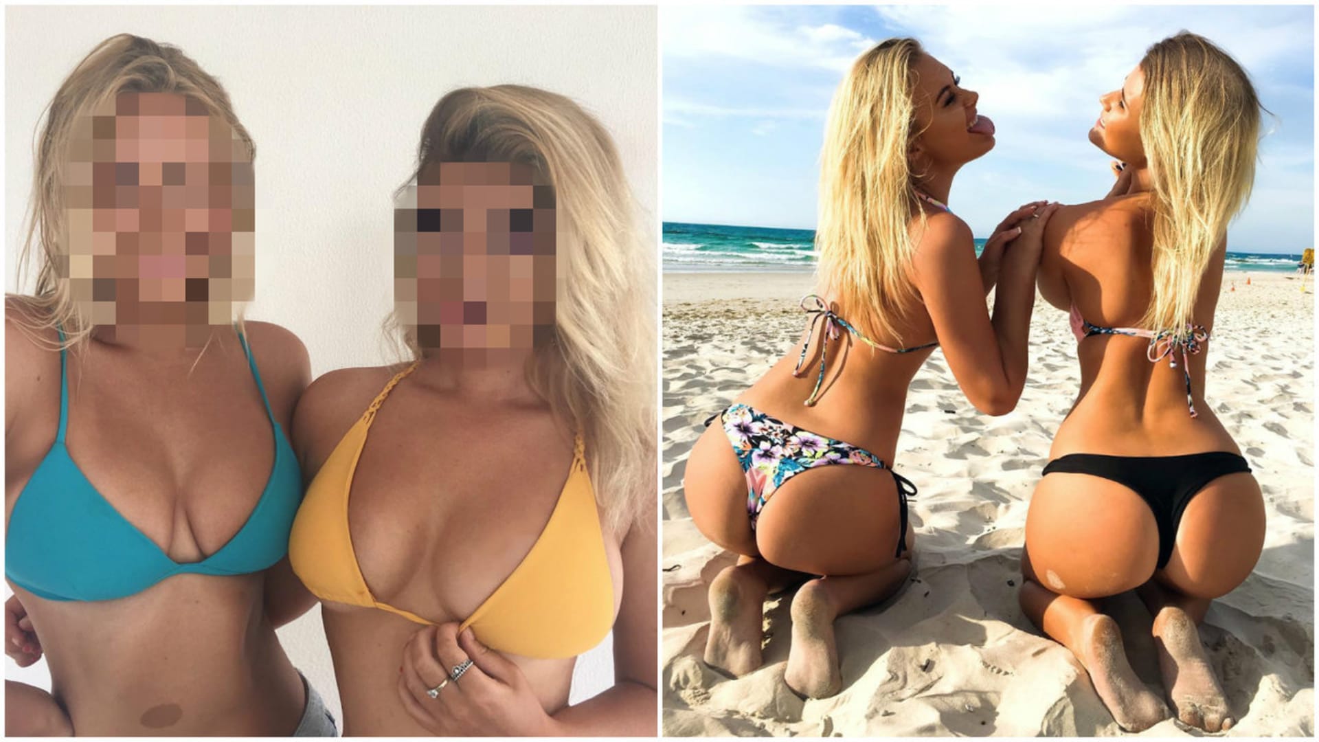 Australské surfařky sdílí na internetu neskutečně sexy fotky!
