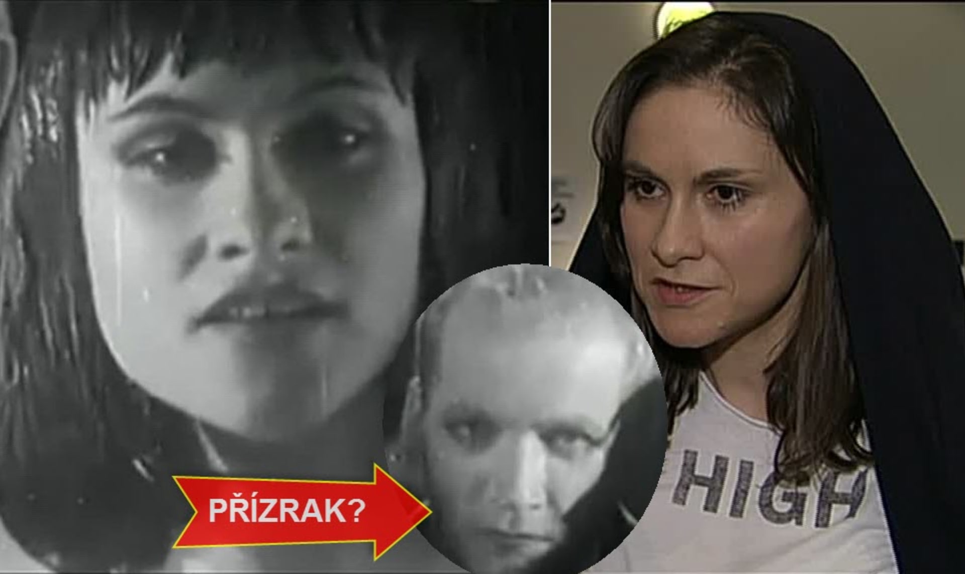 Video VIP zprávy: Takhle vypadala zpěvačka Lenka Dusilová v době, kdy zpívala s Davidem Kollerem v jejich společné kapele Pusa