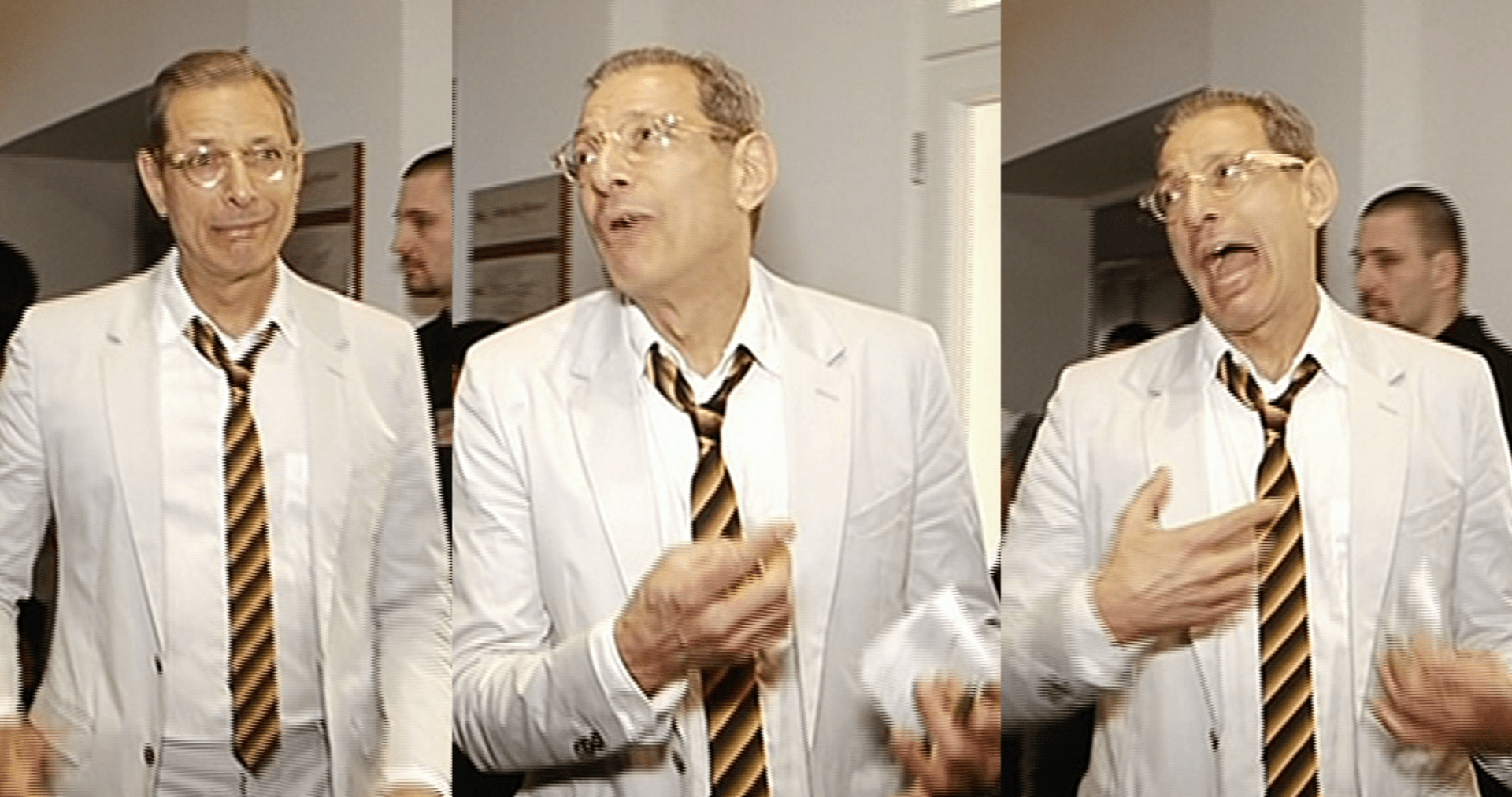 Video VIP zprávy: Jeff Goldblum je opravdu showman. Podívejte se!