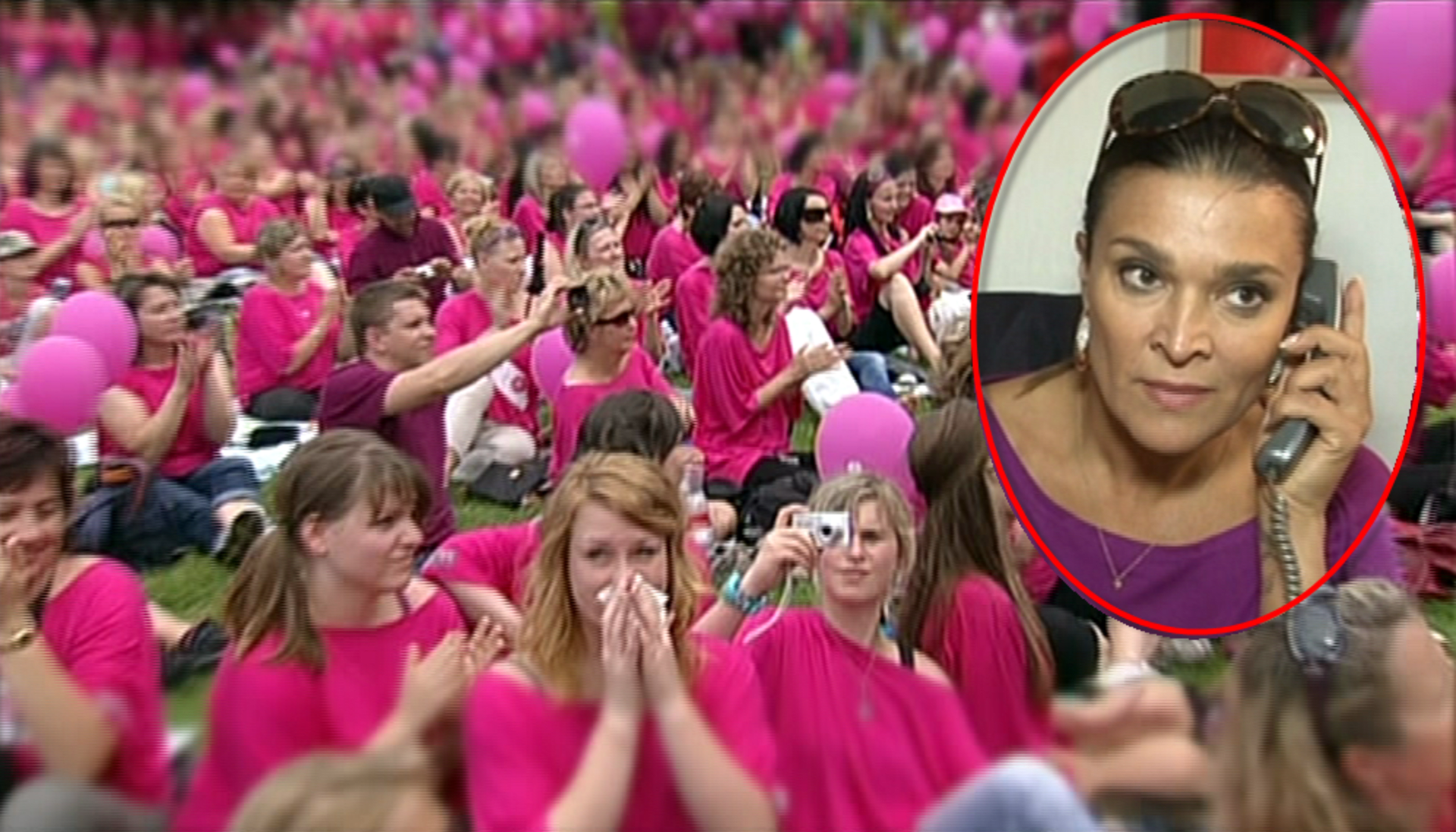 Video VIP zprávy: Mahulena Bočanová pomáhá v boji proti rakovině prsu