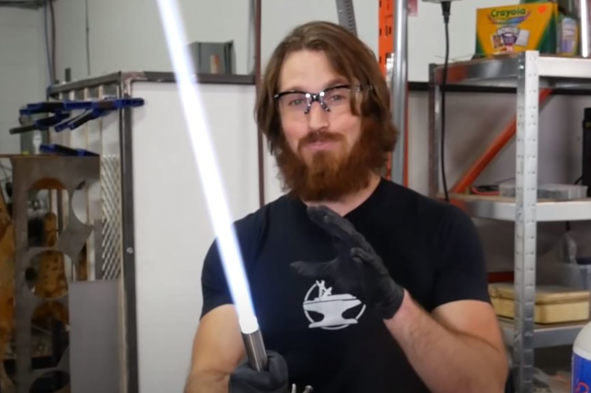 Skutečný světelný meč 1