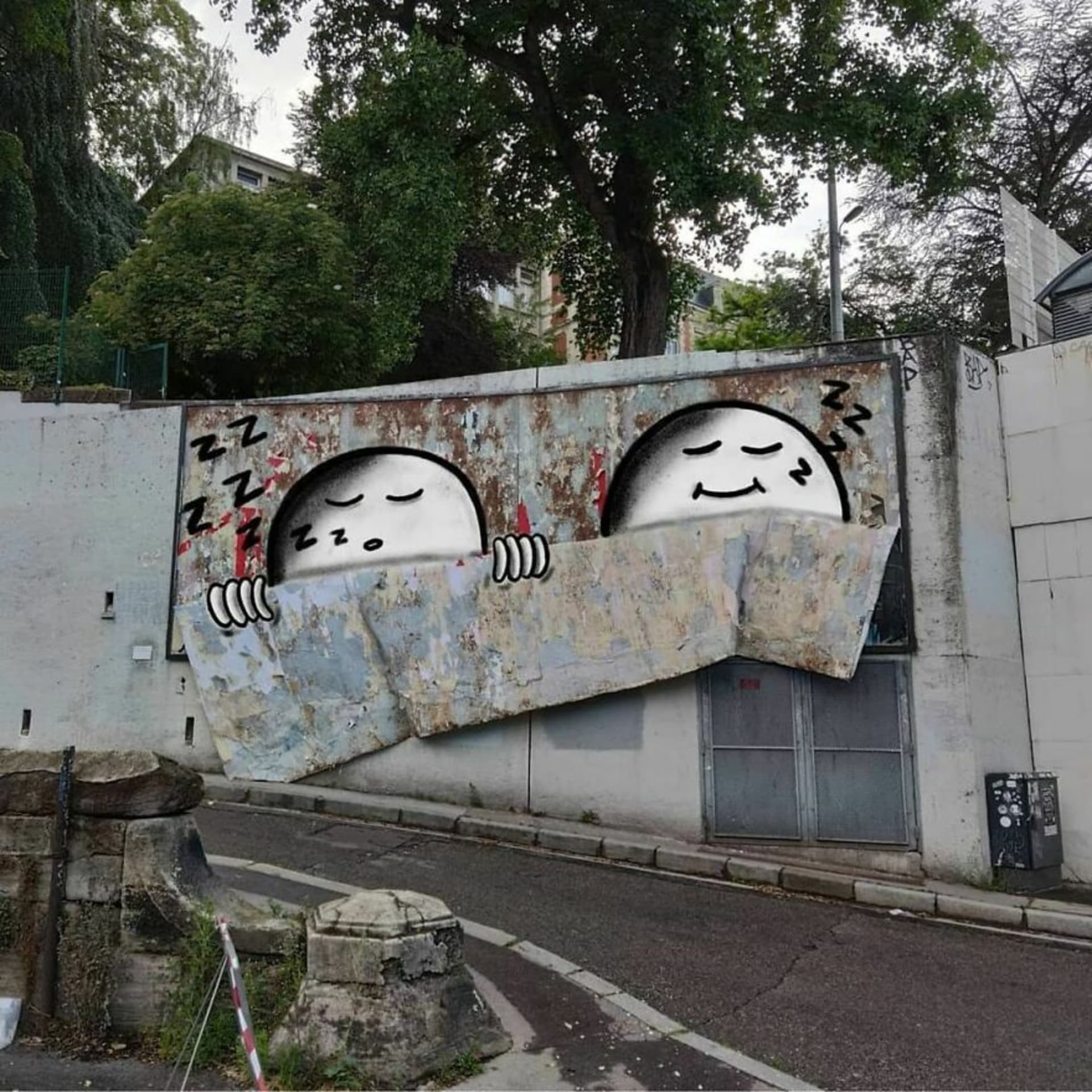 Dechberoucí ukázky geniálního street artu 20