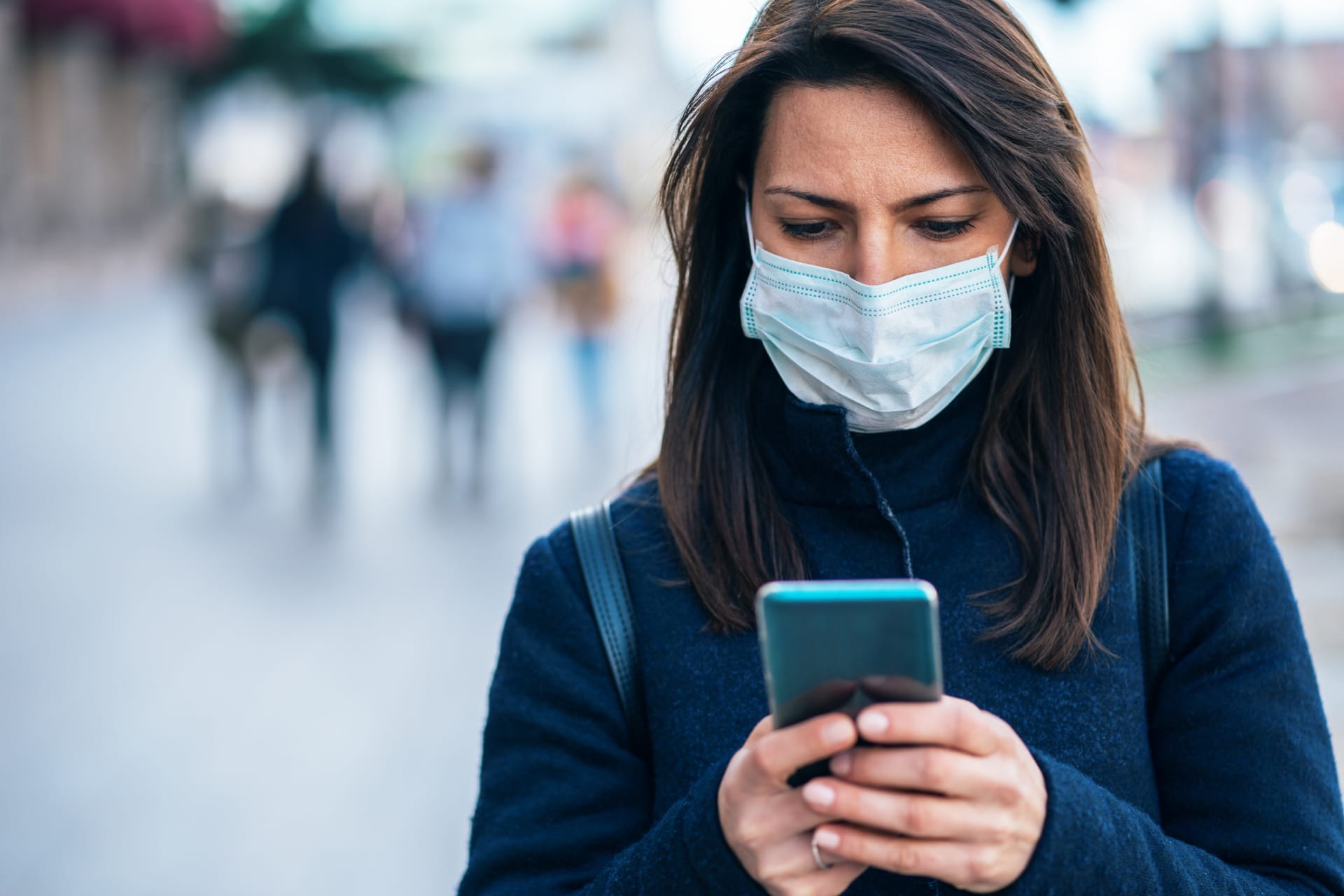 pandemie mobil koronavirus