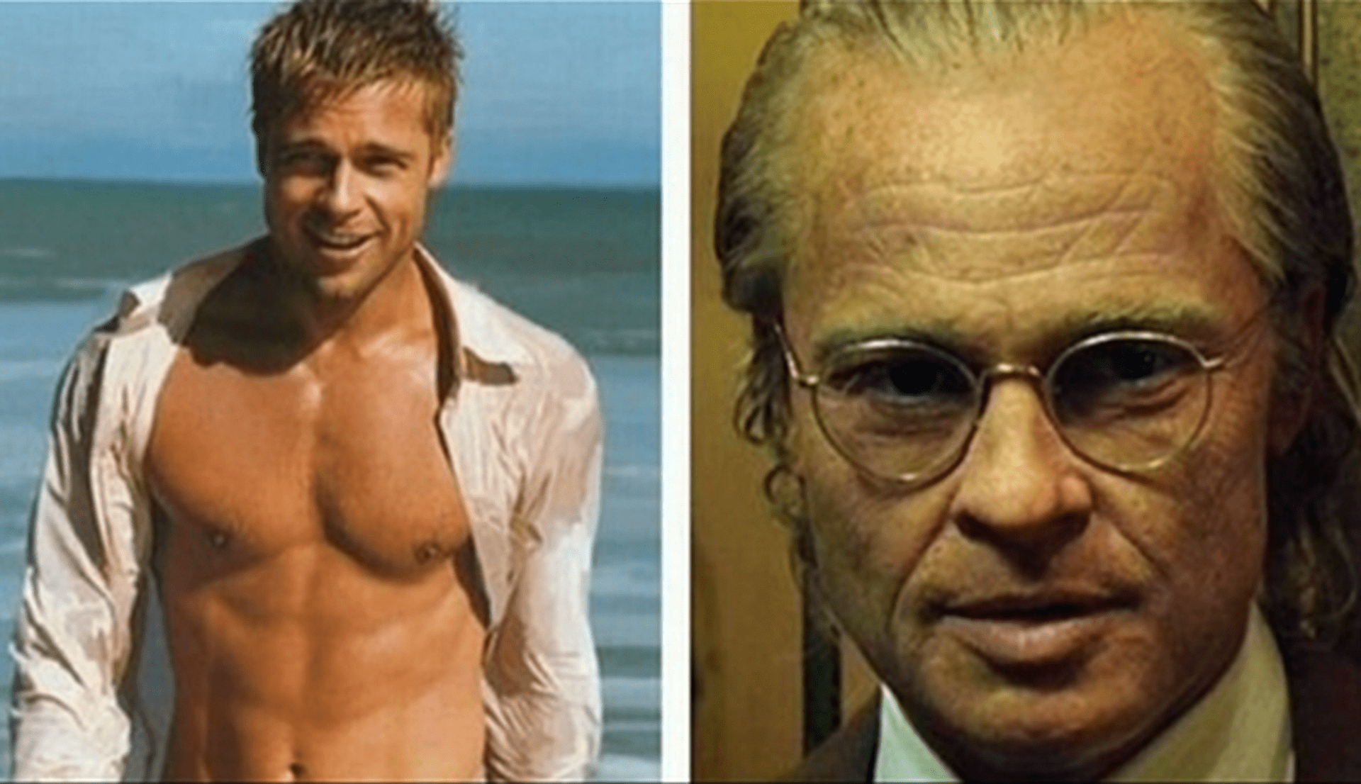 Video VIP zprávy: Poznali byste namaskovaného Brada Pitta?