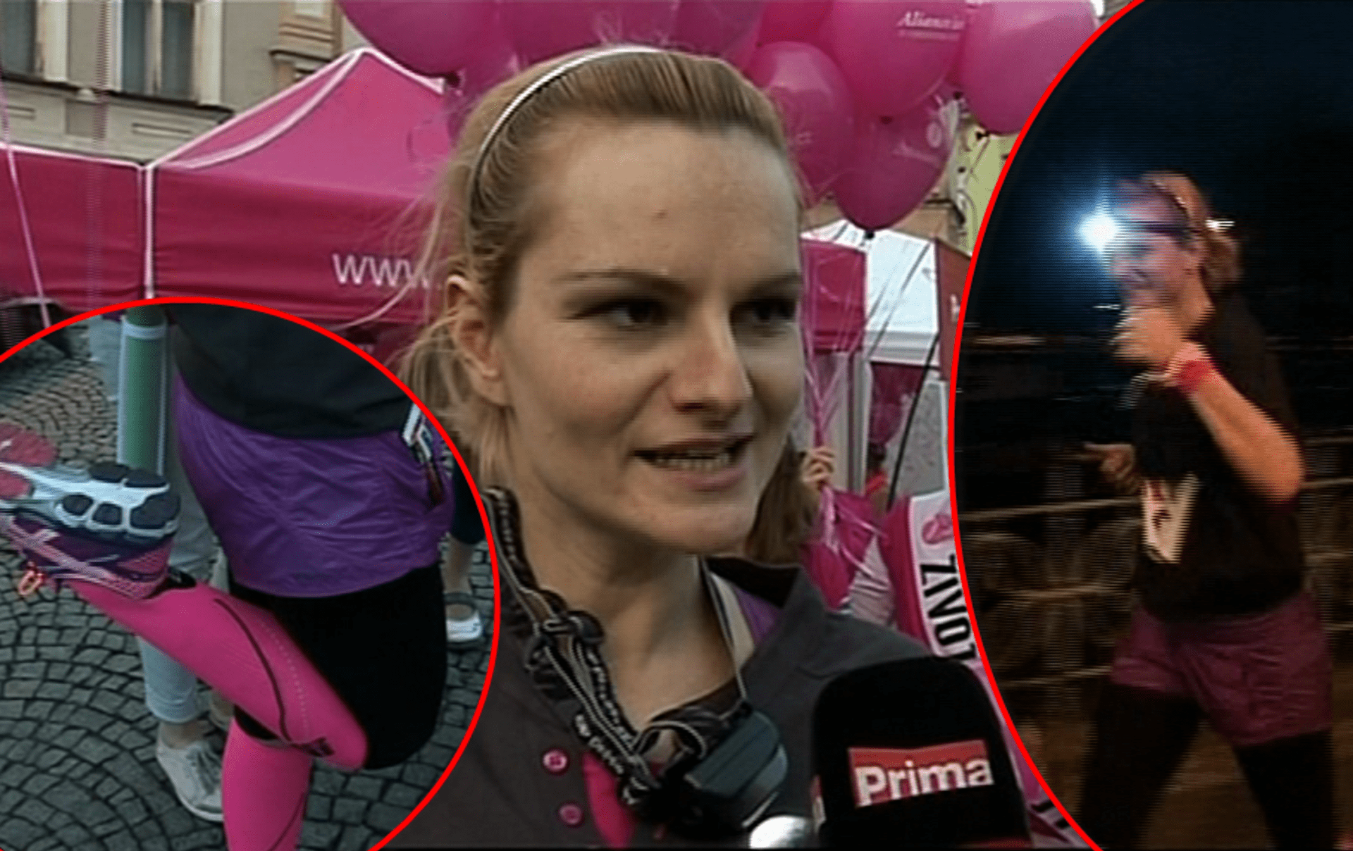 Video VIP zprávy: Iva Pazderková je na běhání doslova závislá. Podívejte se!