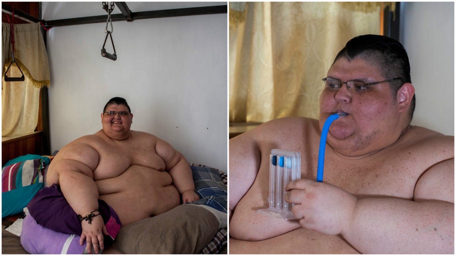 Juan Pedro Franco se rozhodl zhubnout.