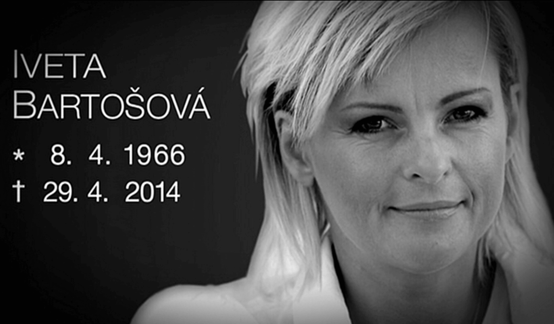 Video VIP zprávy: Iveta Bartošová měla včera odpoledne pohřeb. Snad už konečně bude mít klid
