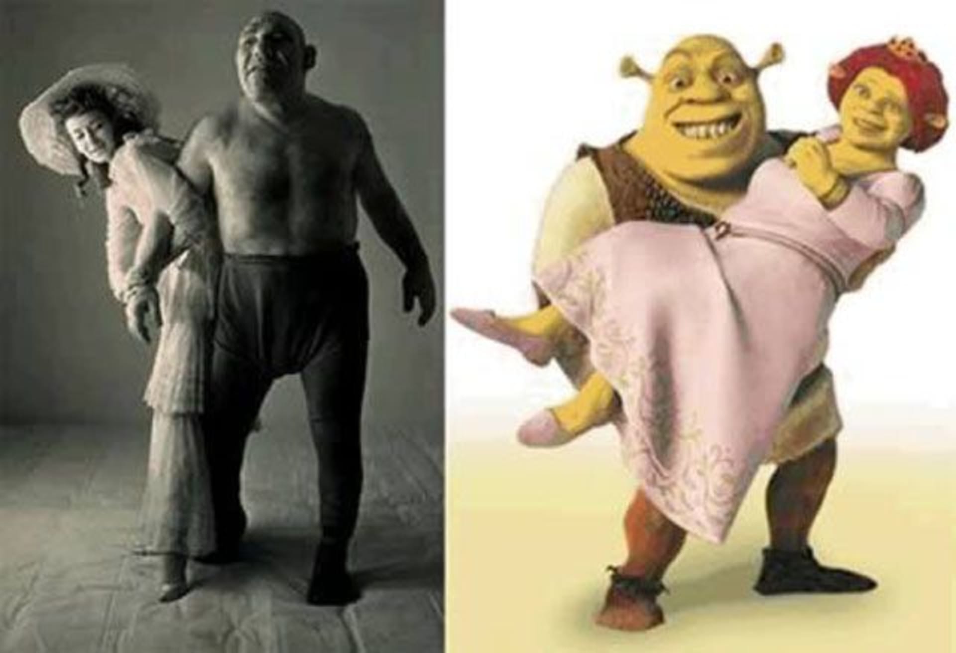 Shrek má dvojníka i ve skutečném světě.