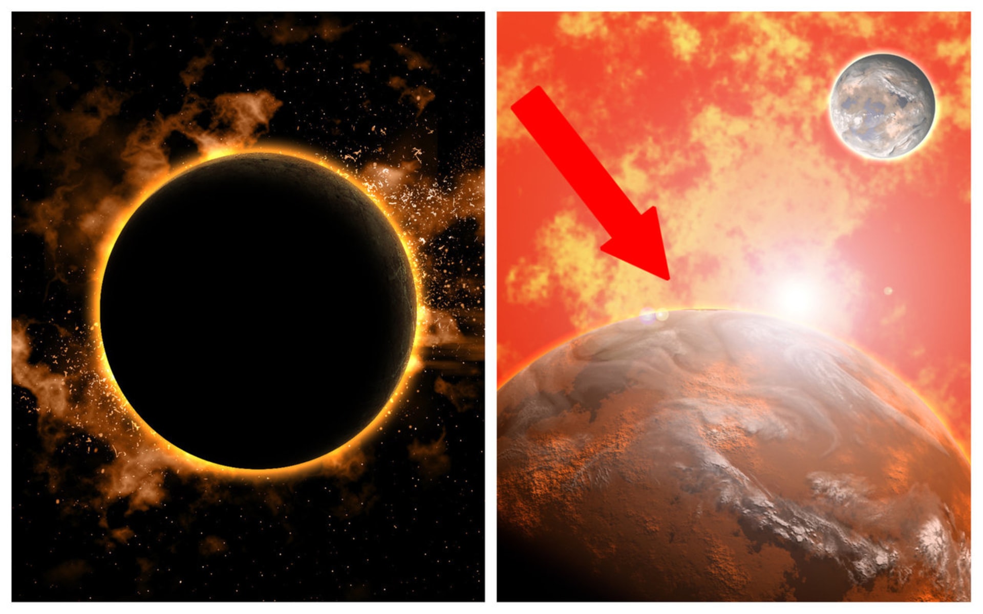 Způsobí zatmění Slunce konec světa?