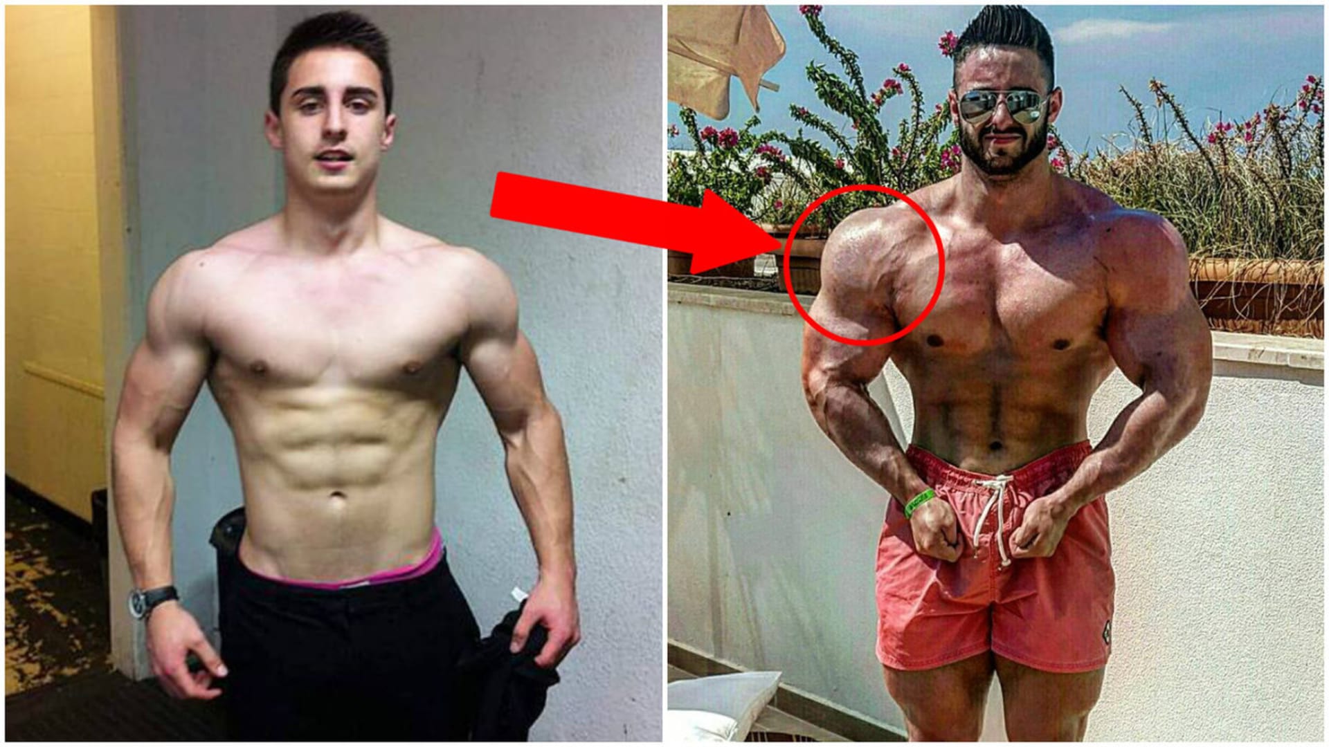 Jsou ty svaly pravé, nebo falešné?