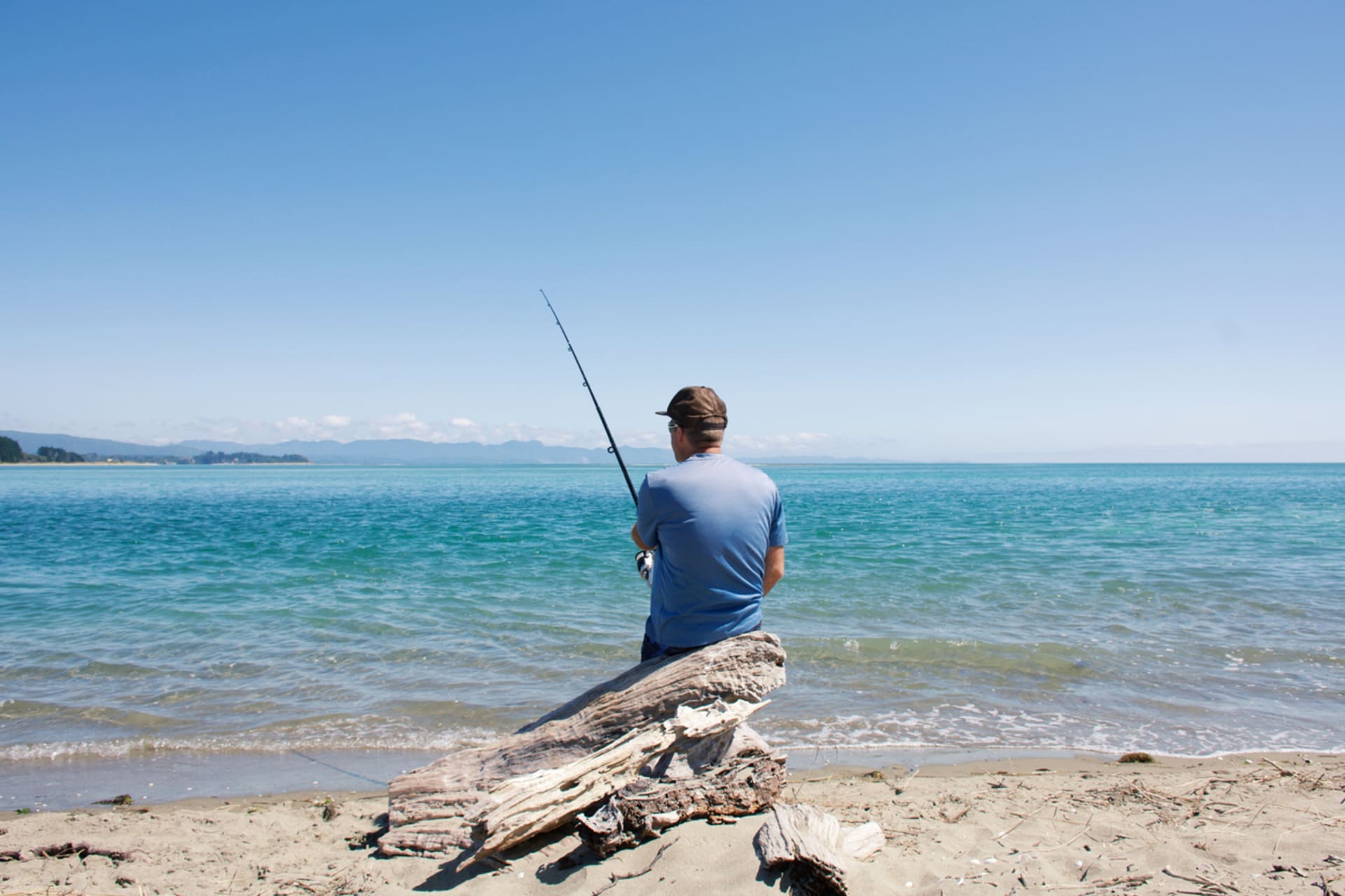 Rybaření na Novém Zélandu 1