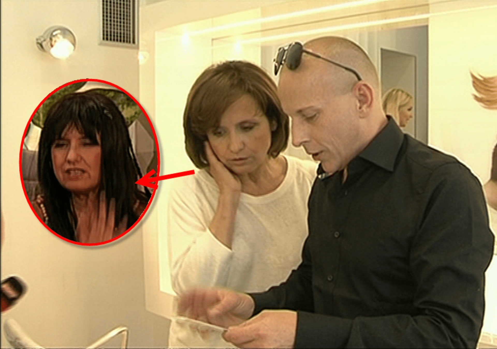 Video VIP zprávy: Veronika Freimanová nedá na svého kadeřníka dopustit