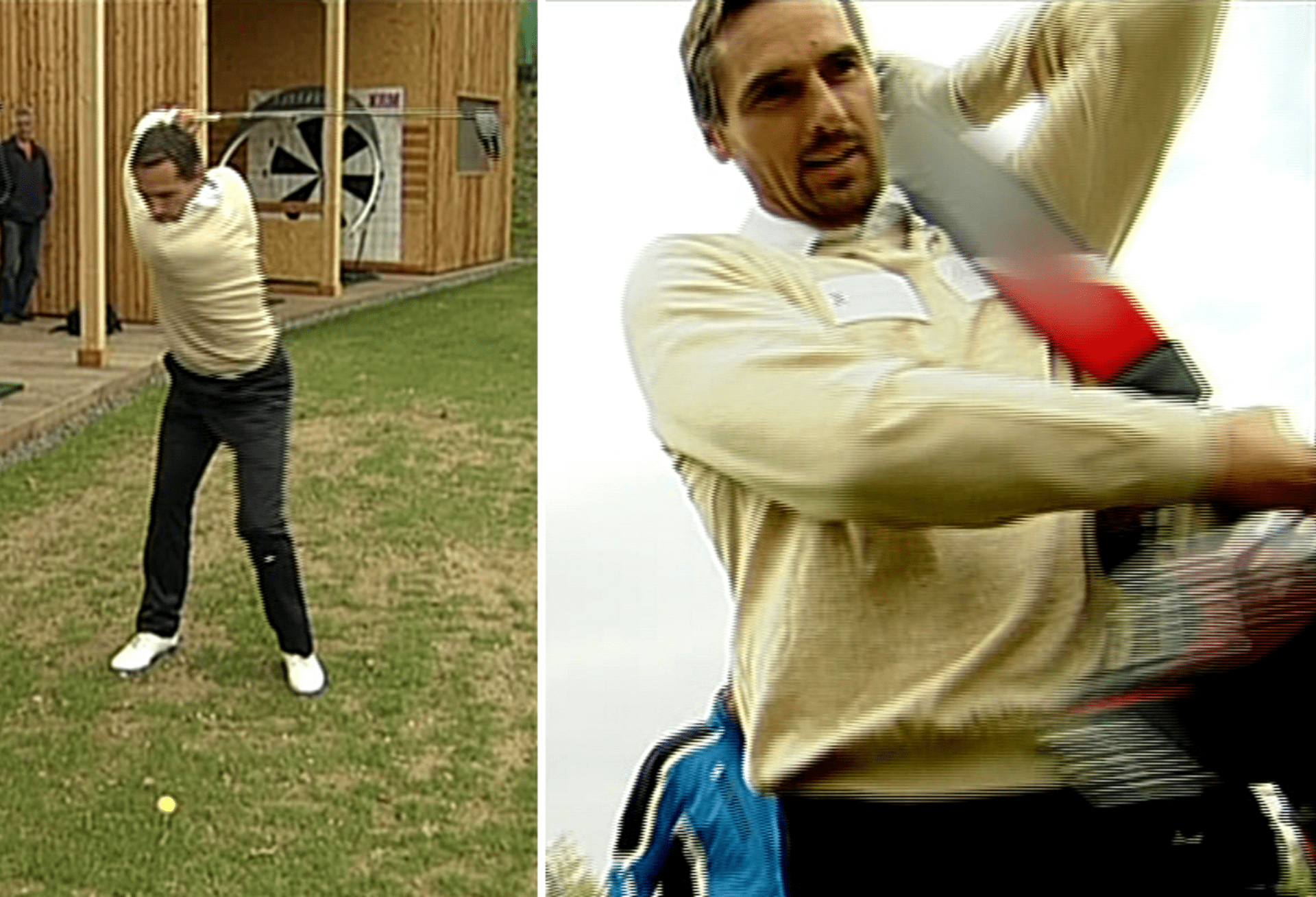 Video VIP zprávy: Olympionik Šebrle propadl golfu. Souhlasí s tím jeho žena?