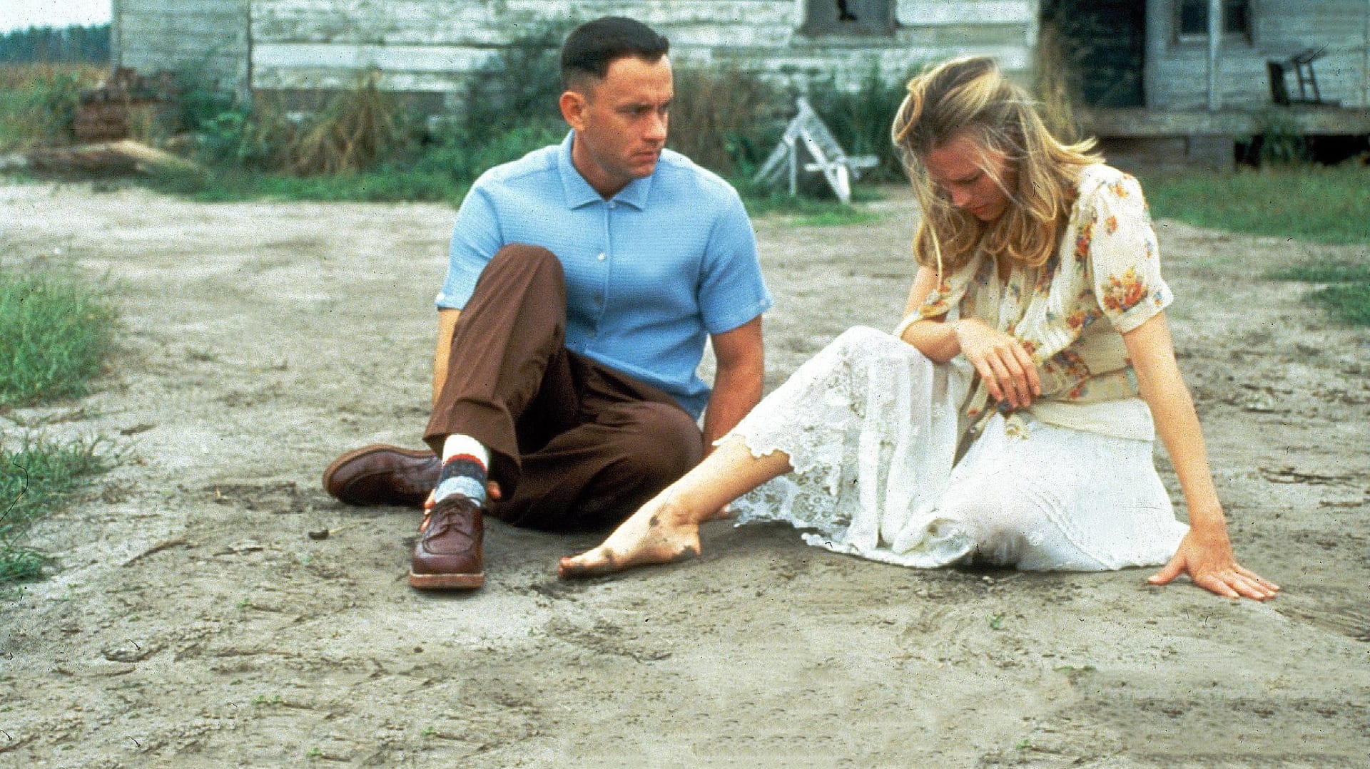 Tom Hanks se jako Forrest Gump zapsal do srdcí diváků.