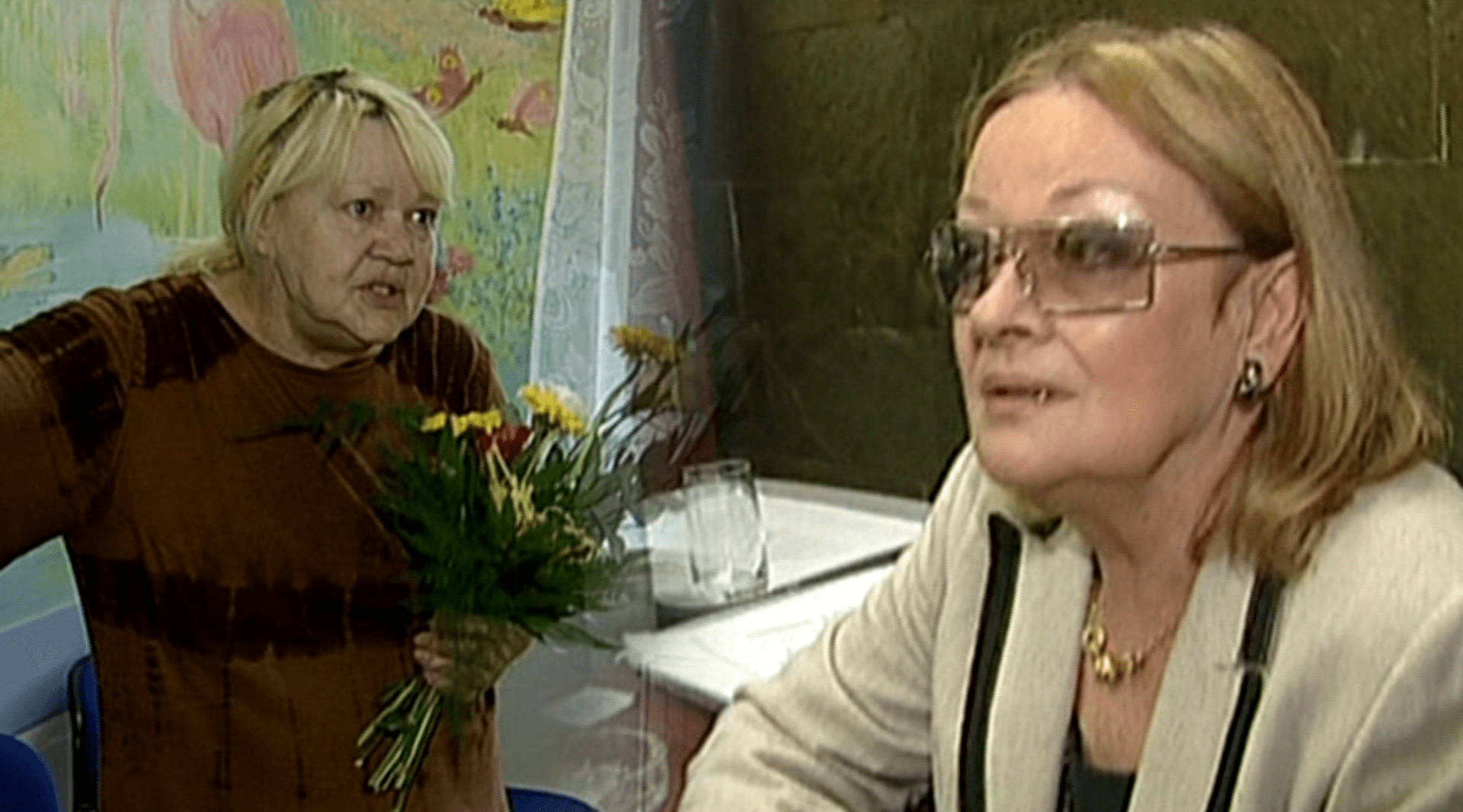 Video VIP zprávy: Hana Brejchová se vydala usmířit se po čtyřiceti letech se svou sestrou Janou