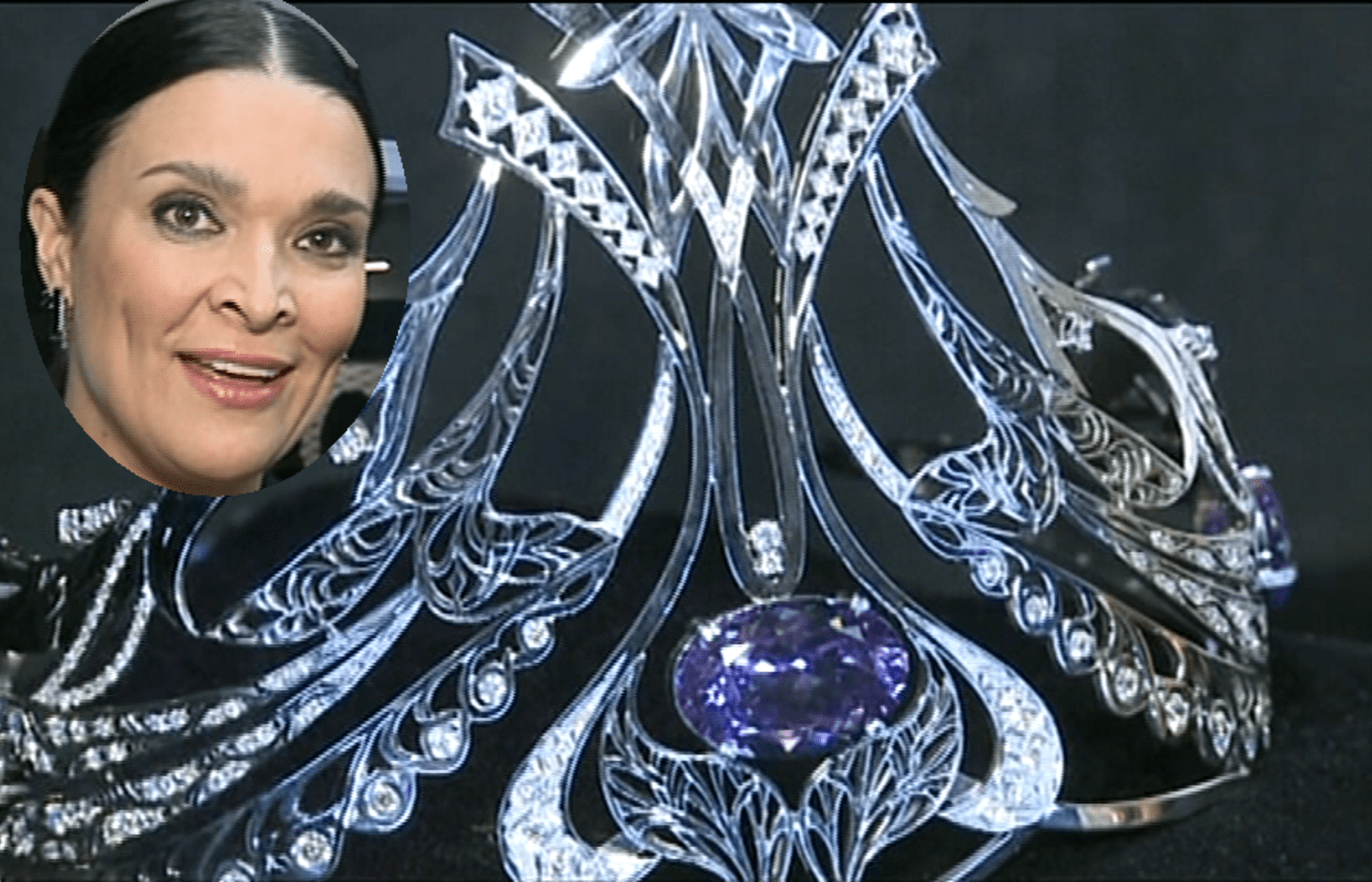 Video VIP zprávy: Na přehlídce diamantů jeden z těch největších představila Mahulena Bočanová