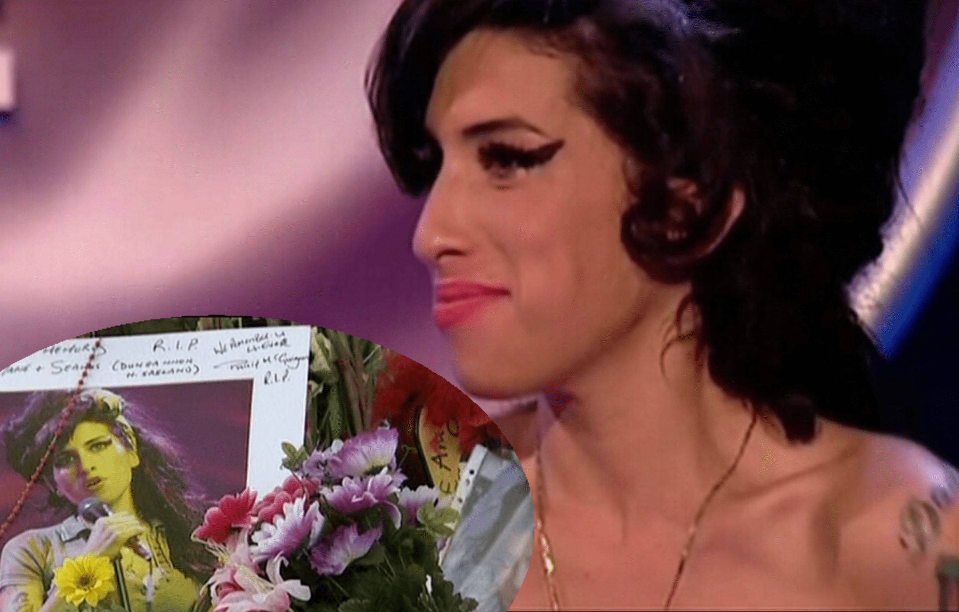 Video VIP zprávy: Zpěvačka Amy Winehouse měla stejně pohnutý osud jako Iveta Bartošová