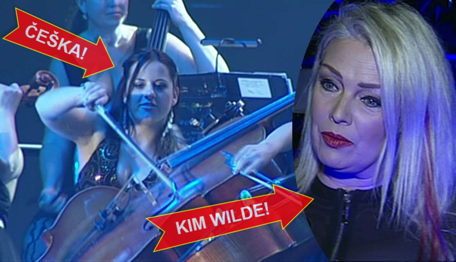 Video VIP zprávy: Čeští hudebníci sekundovali zpěvačce Kim Wilde