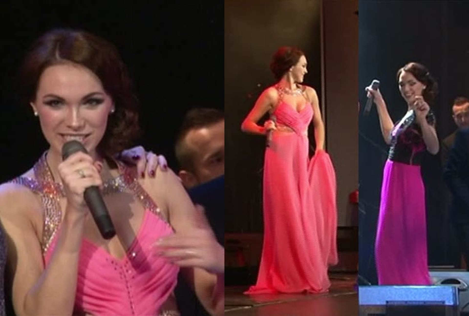 Video VIP zprávy: Kamila Nývltová vystřídala na koncertě několik úchvatných toalet