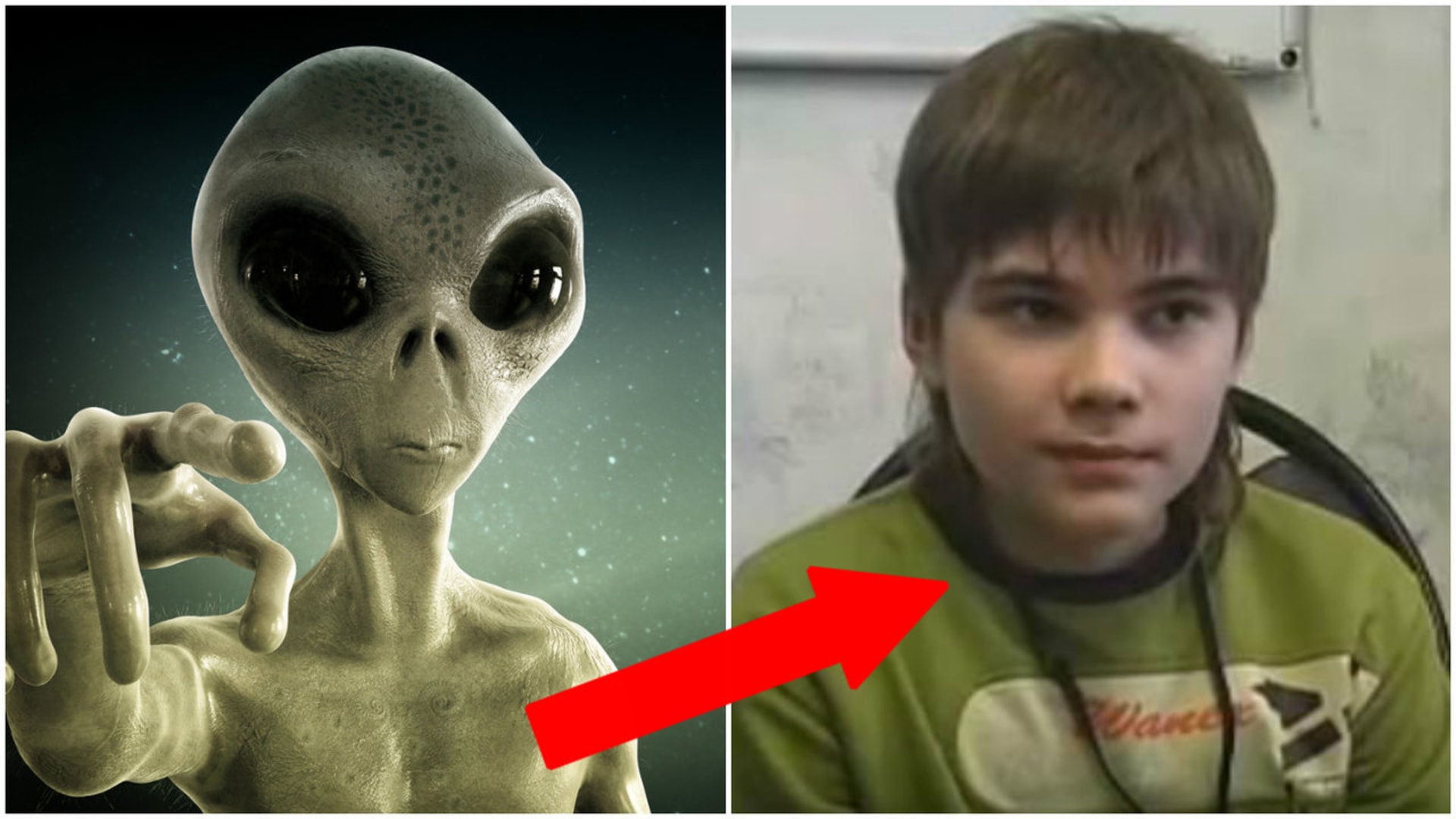 Opravdu pochází tenhle kluk z Marsu?