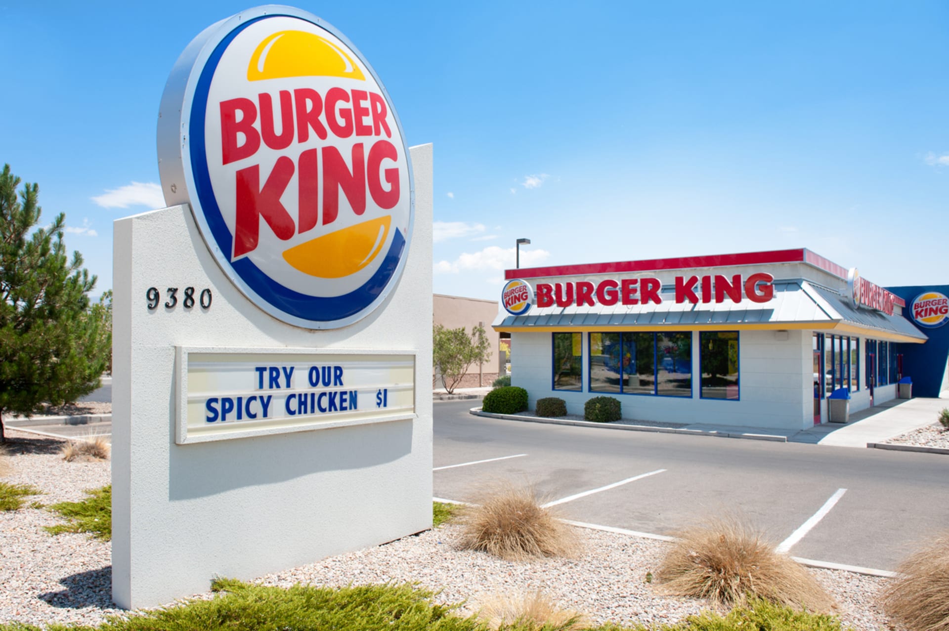 Vzkaz od Burger Kingu 1