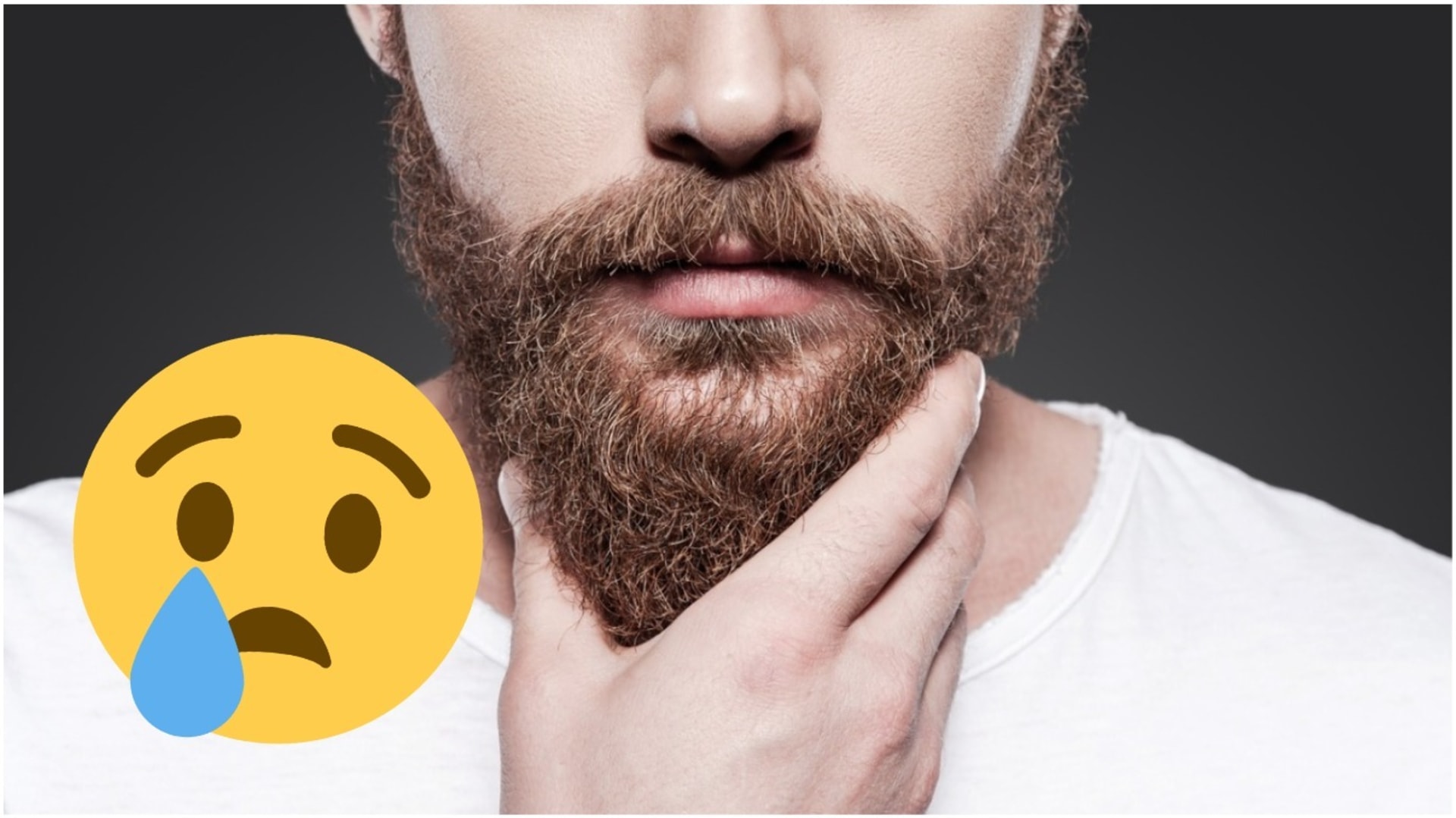 Proč některým mužům nerostou vousy? 1