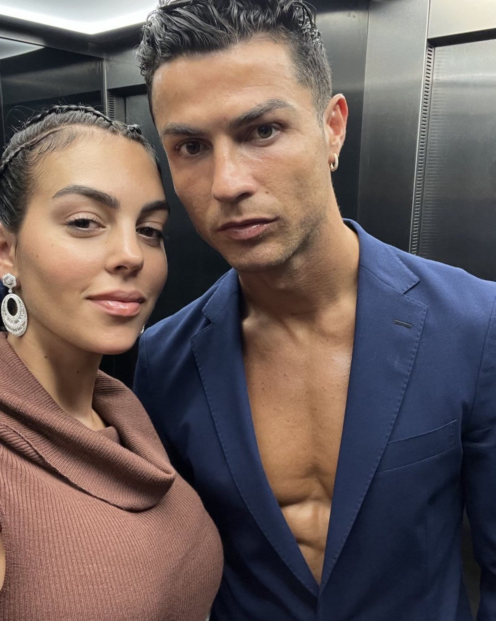 Cristiano Ronaldo a Georgina Rodríquezová